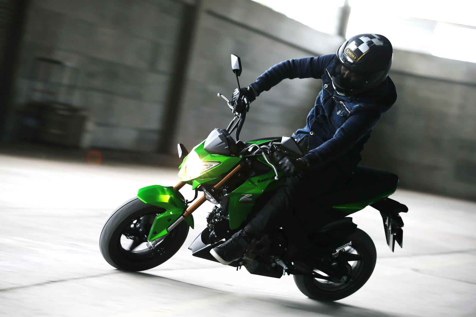 Kawasaki Z125 Pro Wallpapers