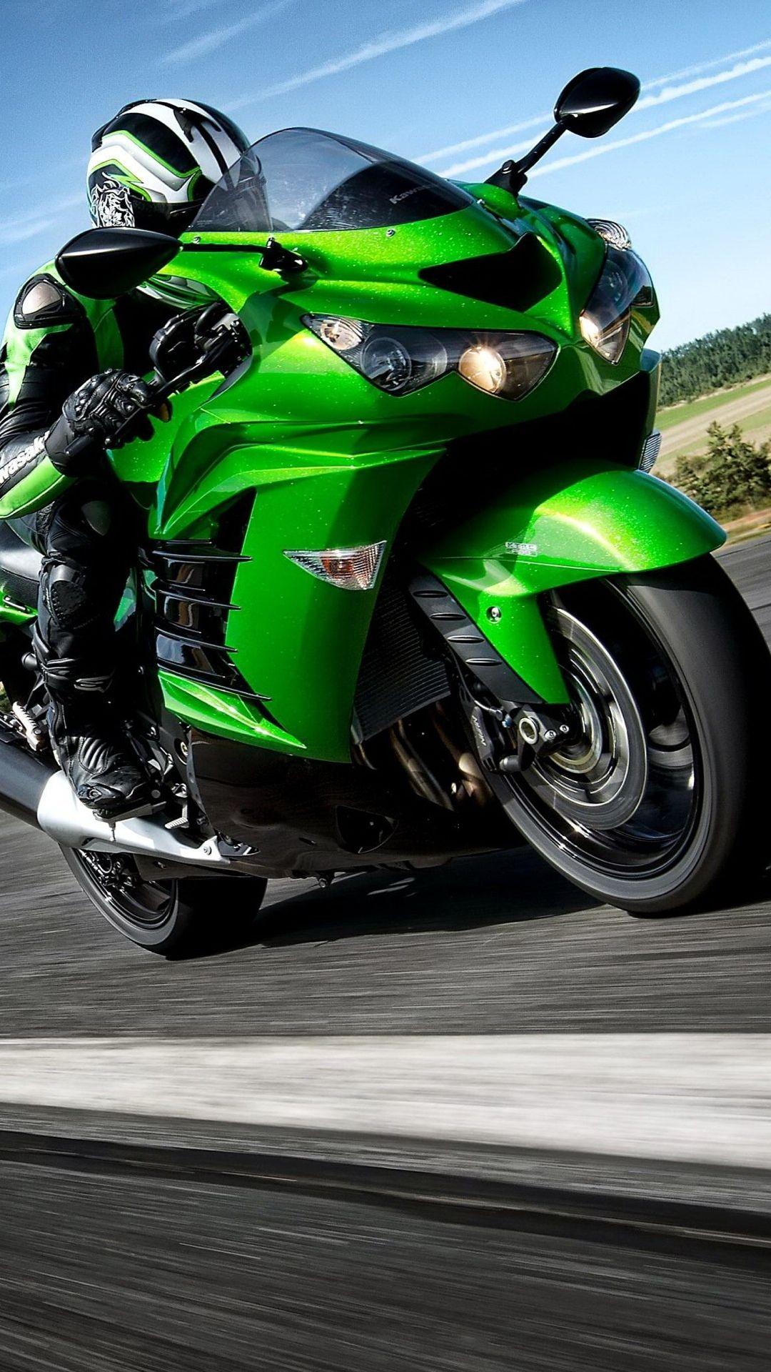 Kawasaki Zx14R Wallpapers