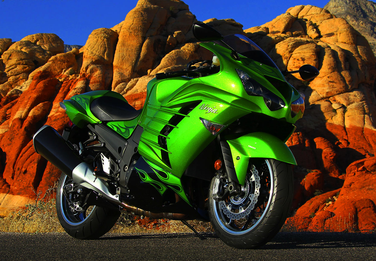 Kawasaki Zx14R Wallpapers