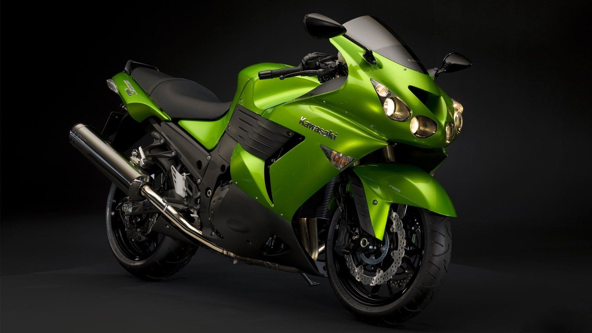 Kawasaki Zx14R Wallpapers