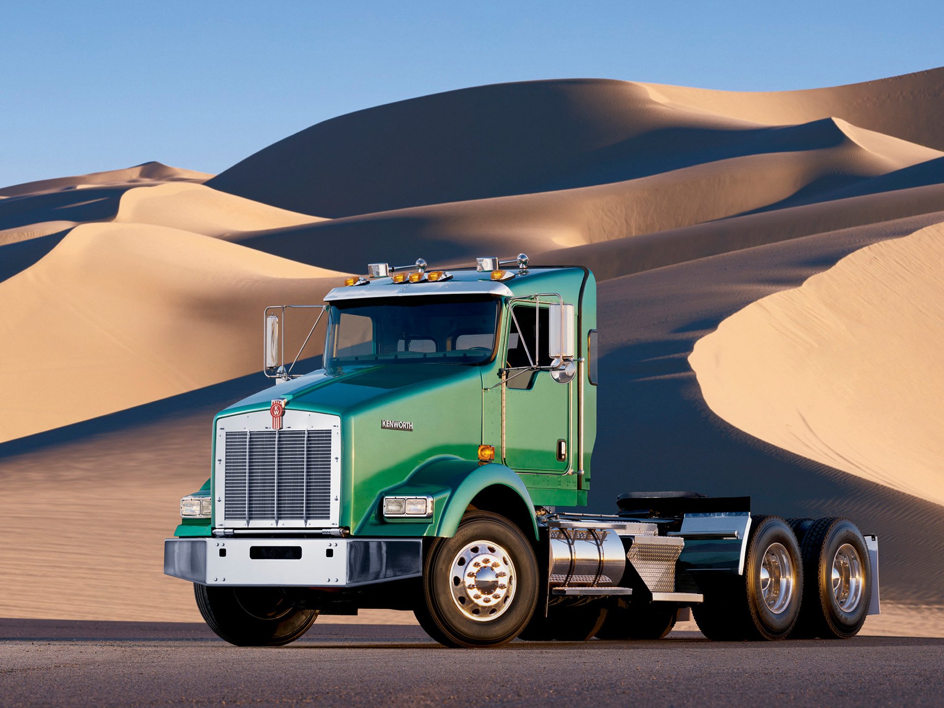 Kenworth T800 Wallpapers