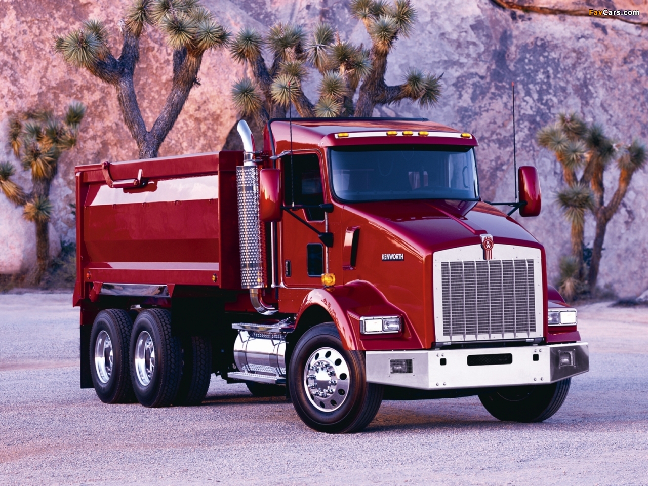 Kenworth T800 Wallpapers