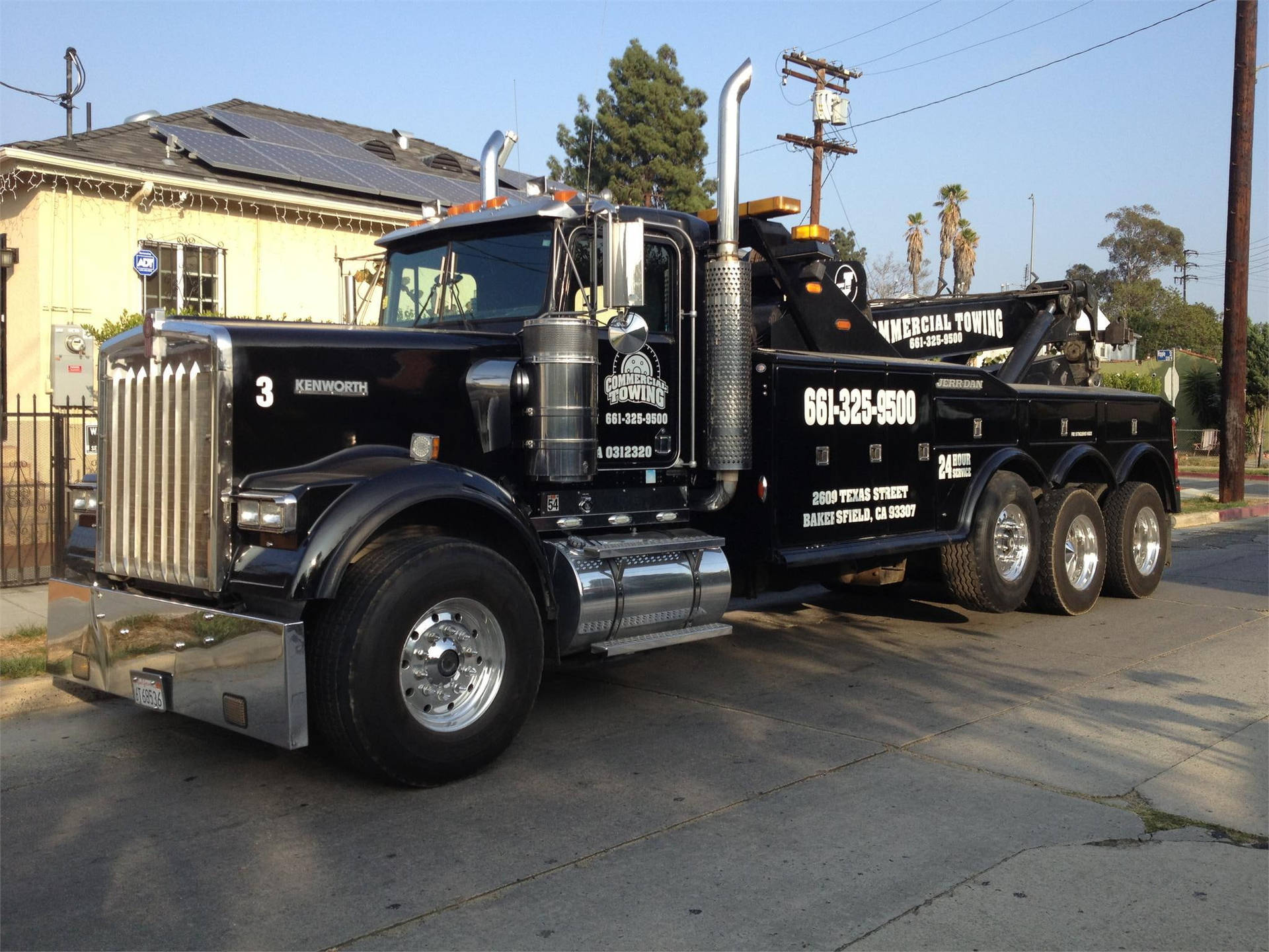 Kenworth Tow Truck Wallpapers