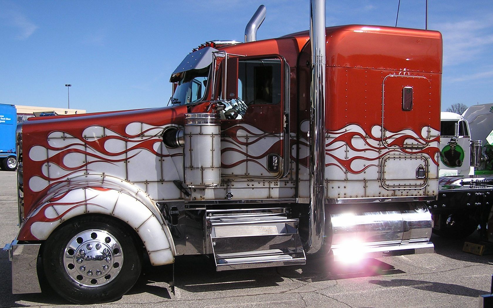 Kenworth Tow Truck Wallpapers