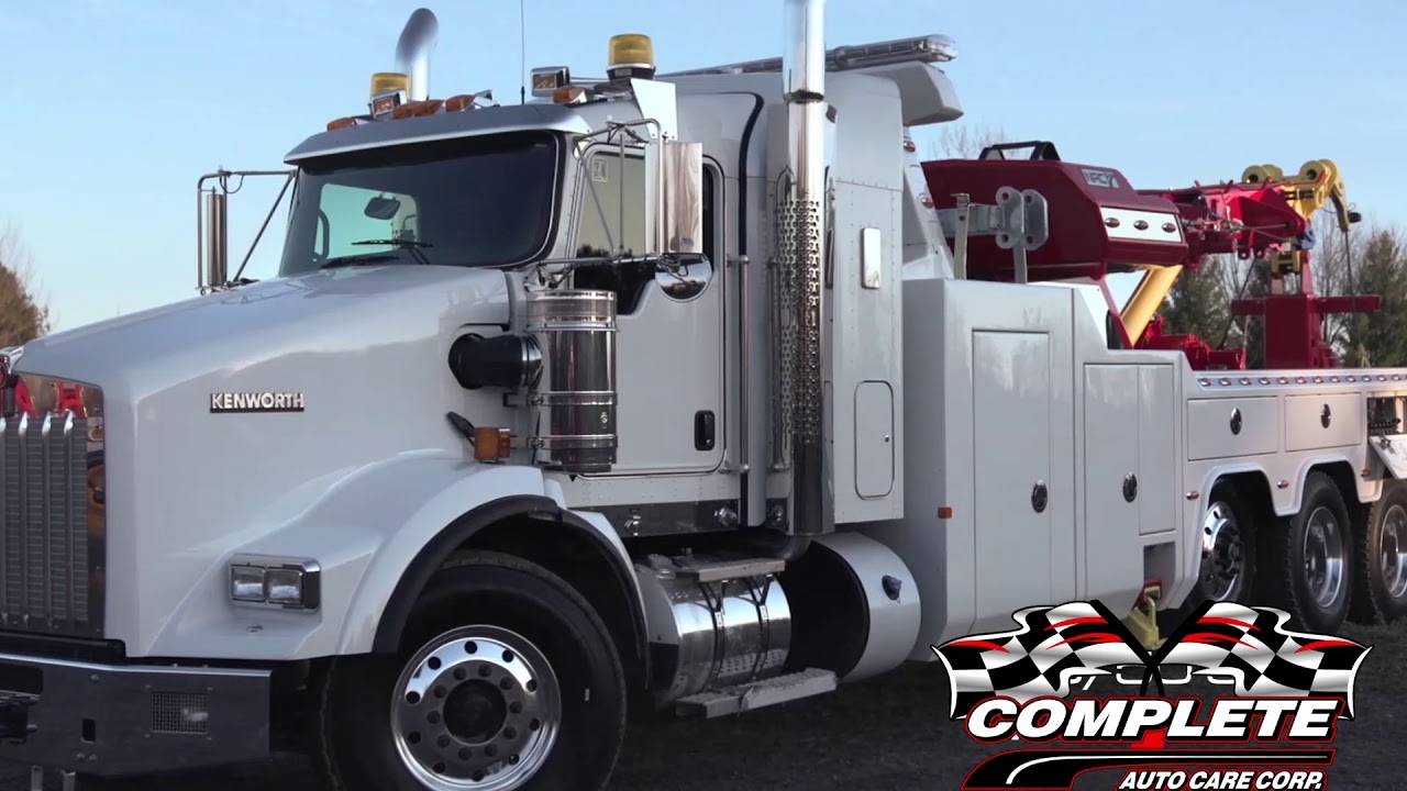 Kenworth Tow Truck Wallpapers