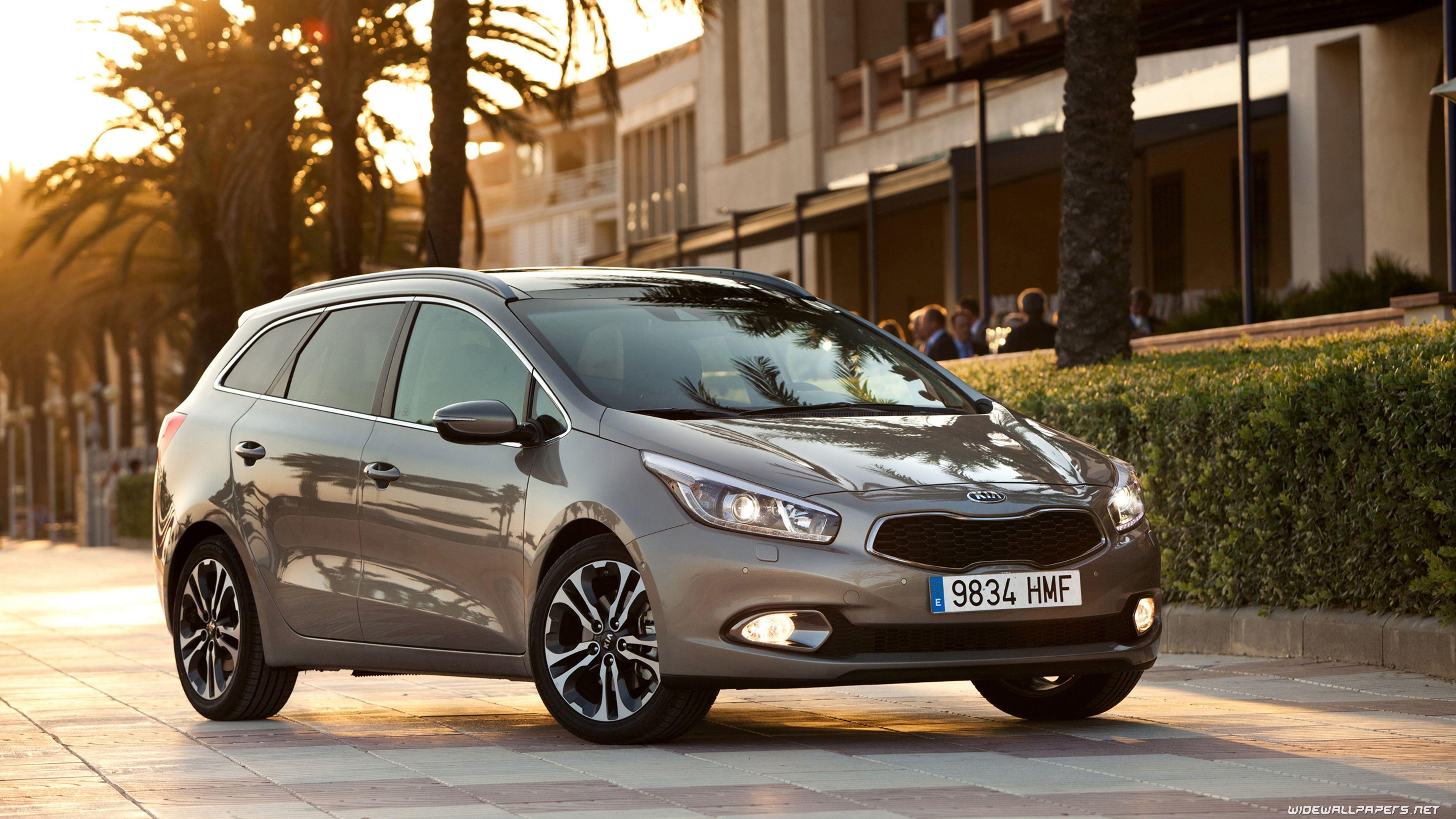 Kia Ceed Sw Wallpapers