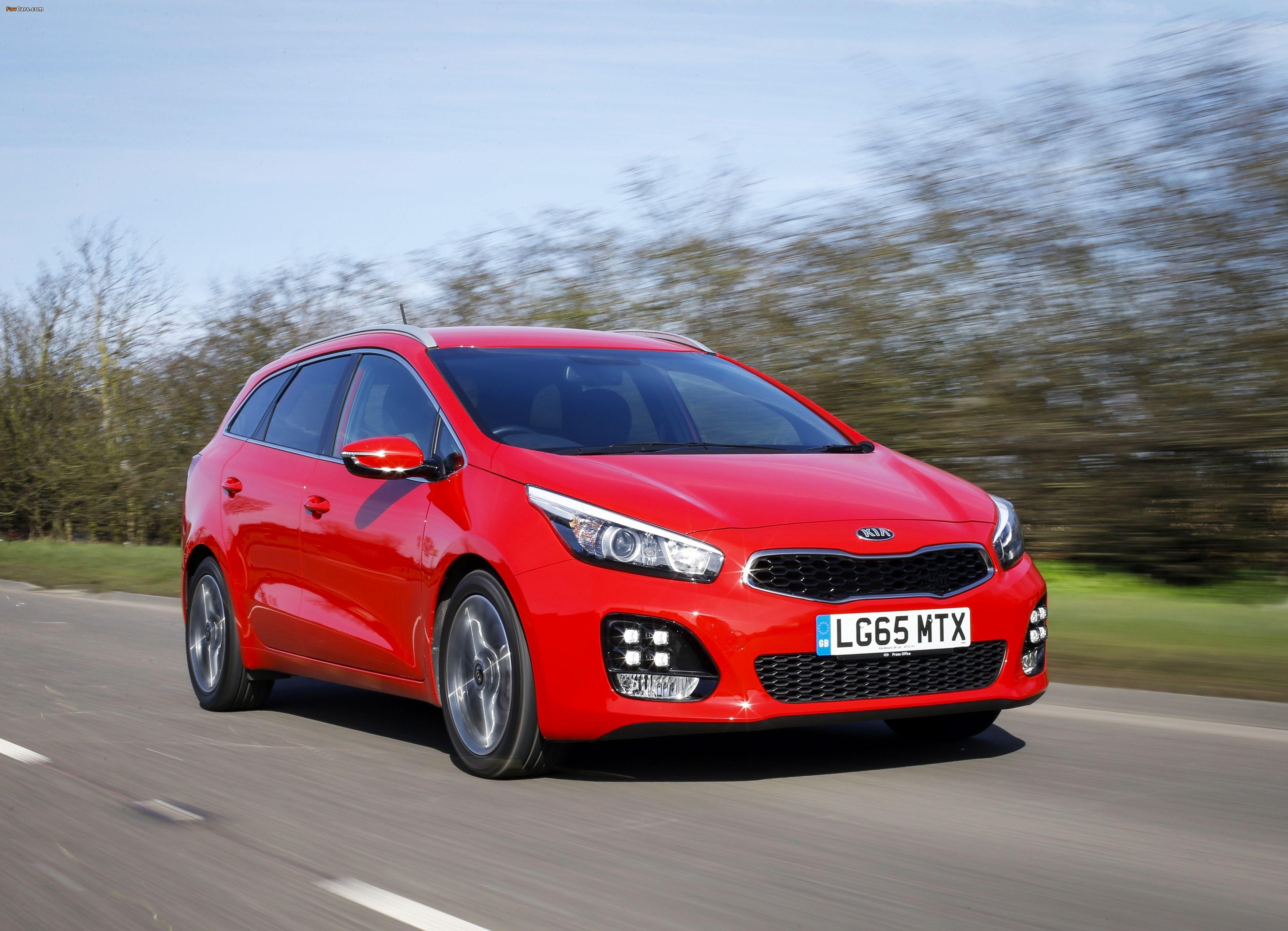 Kia Ceed Sw Wallpapers