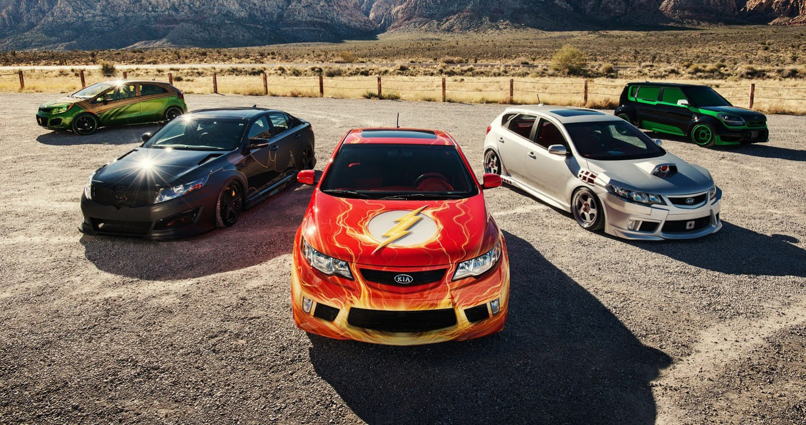 Kia Flash Wallpapers