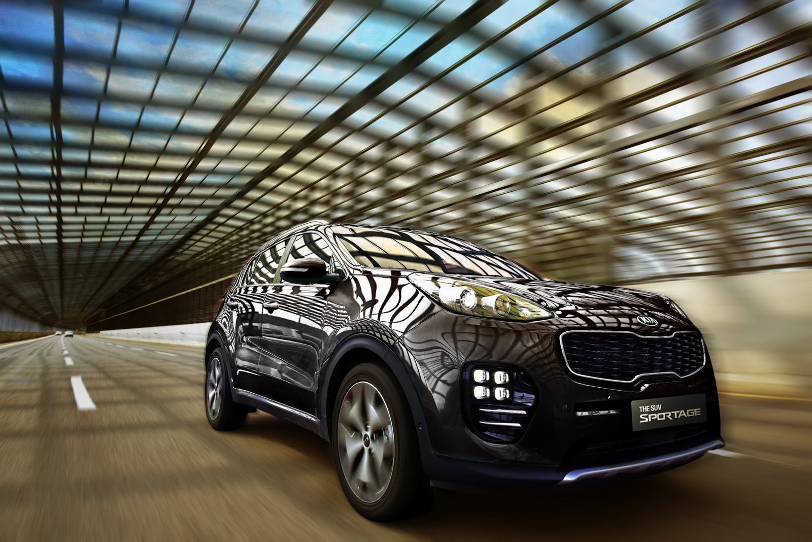 Kia Sportage Wallpapers