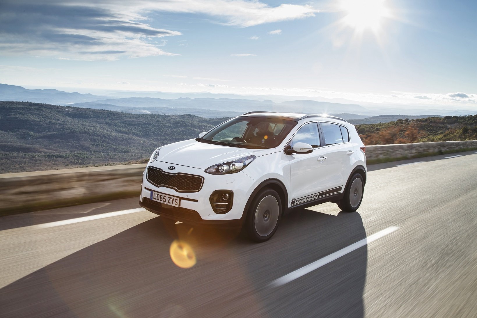 Kia Sportage Wallpapers