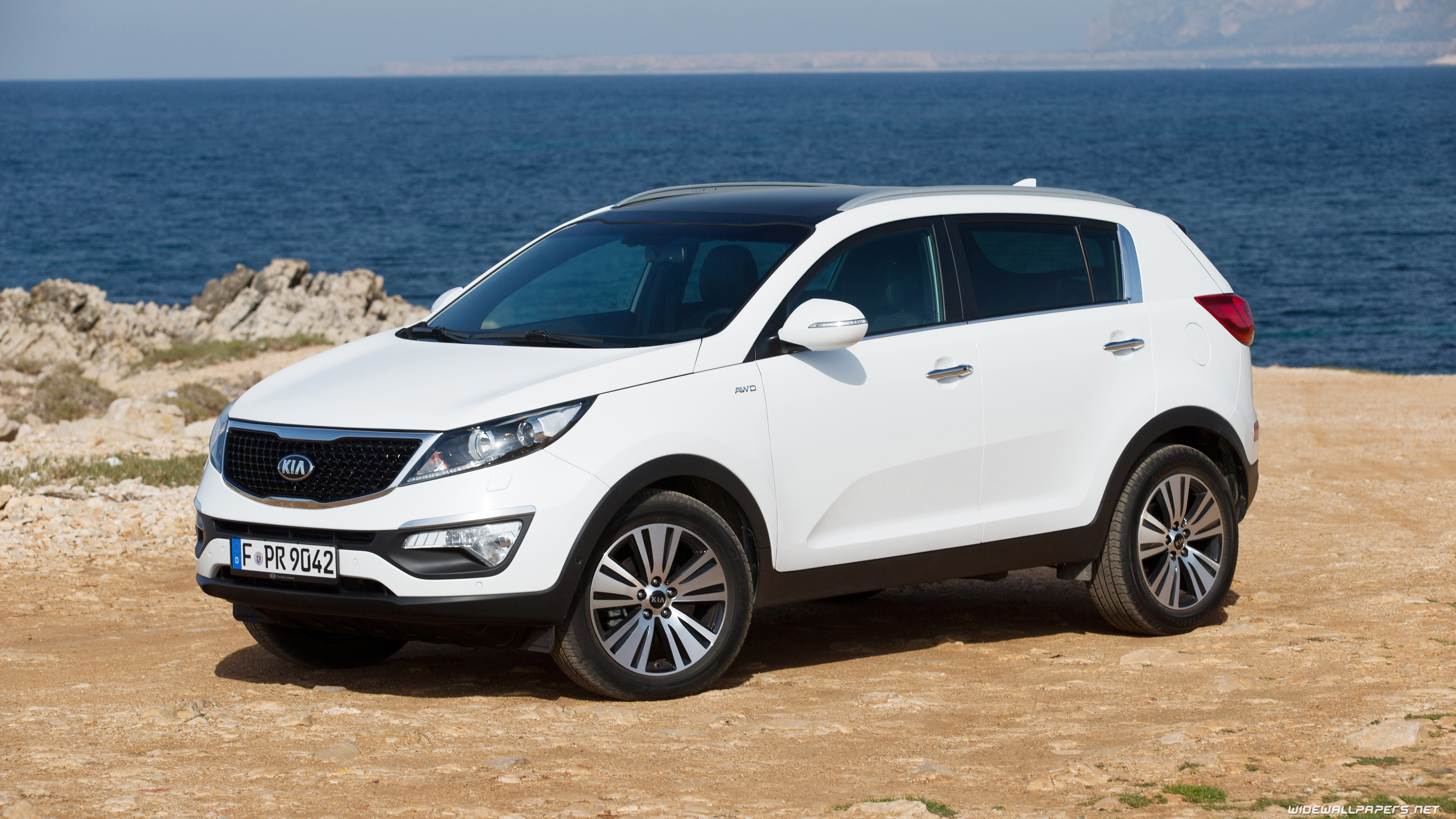 Kia Sportage Wallpapers