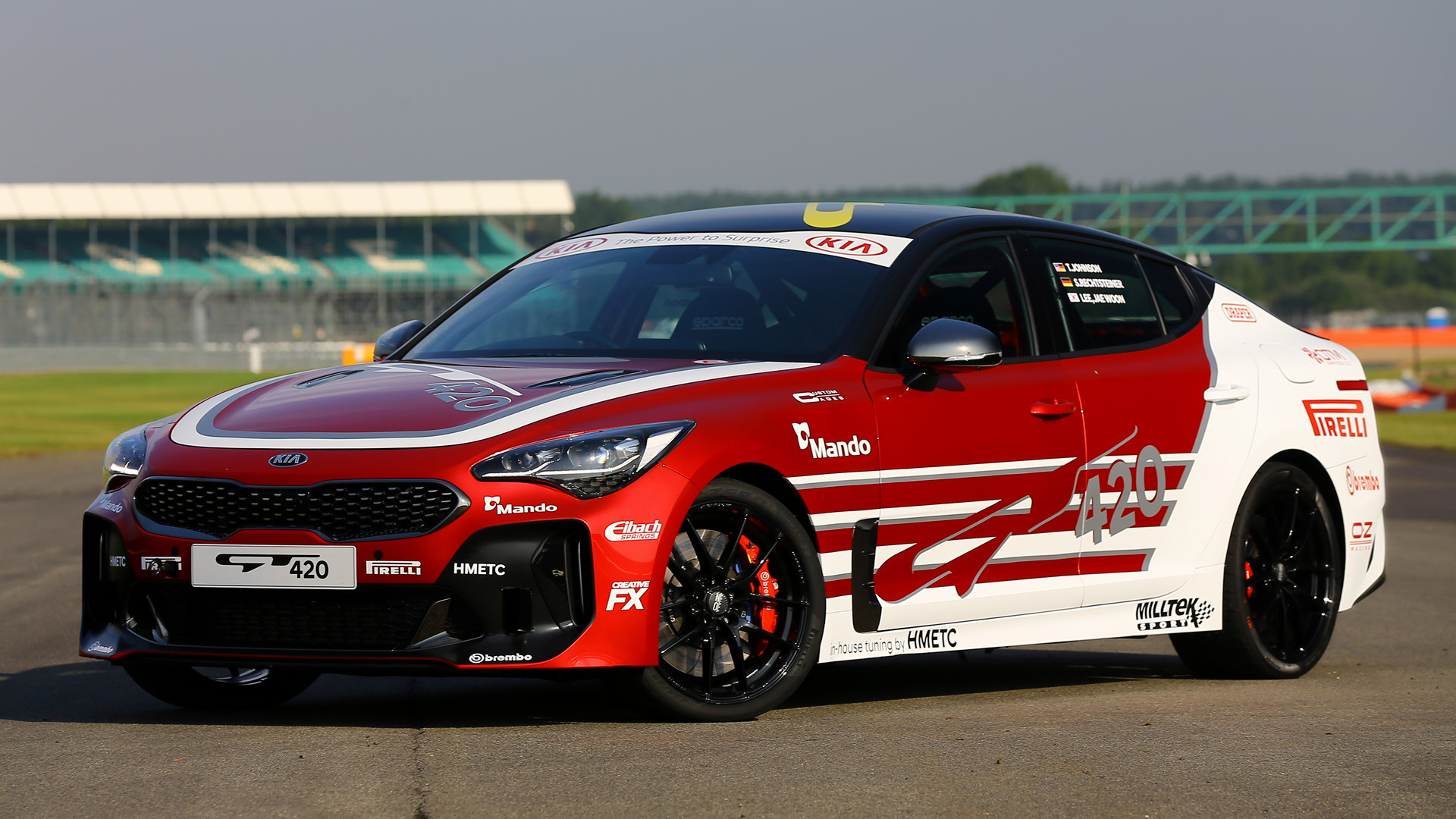 Kia Stinger Gt420 Wallpapers