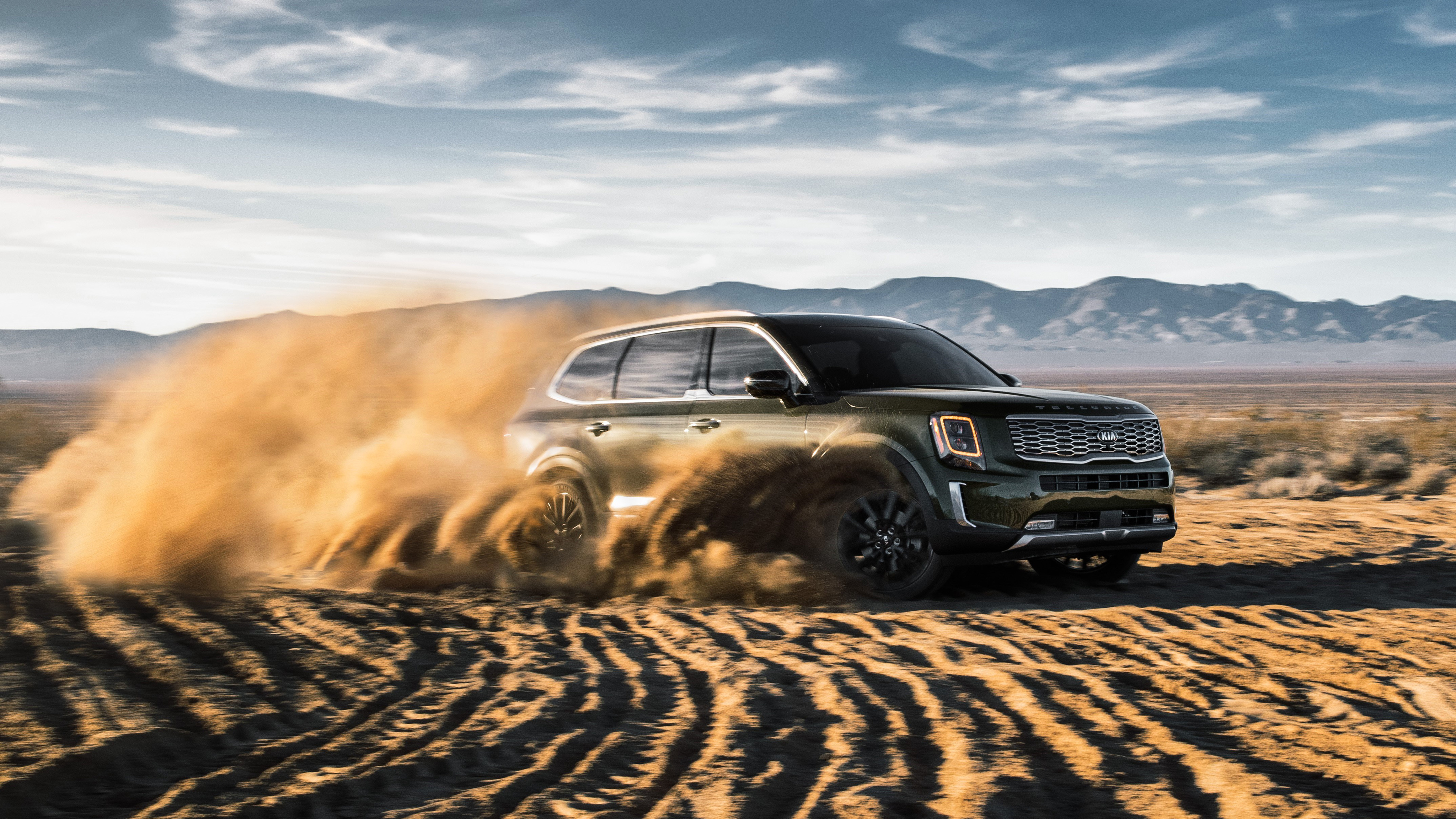 Kia Telluride 2020 5K Wallpapers