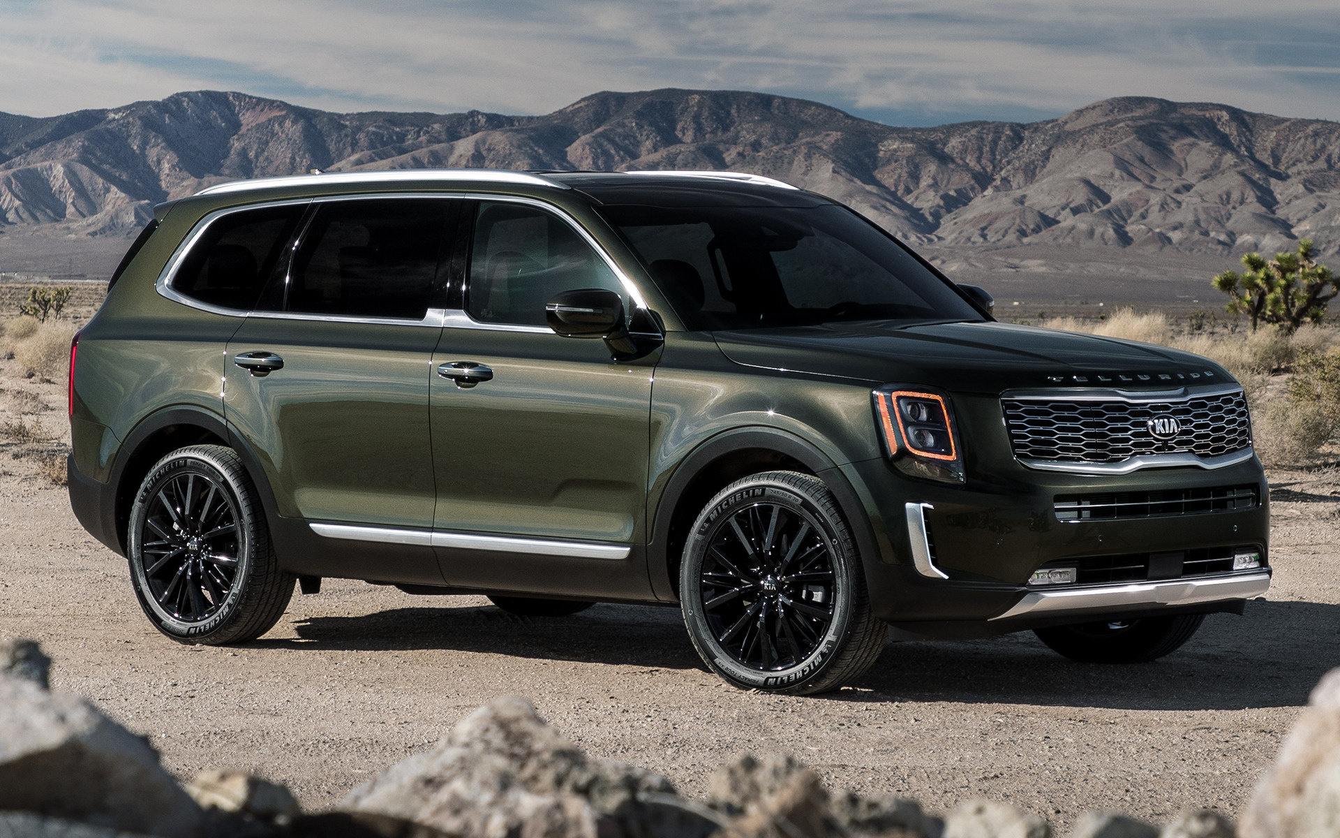 Kia Telluride 2020 5K Wallpapers