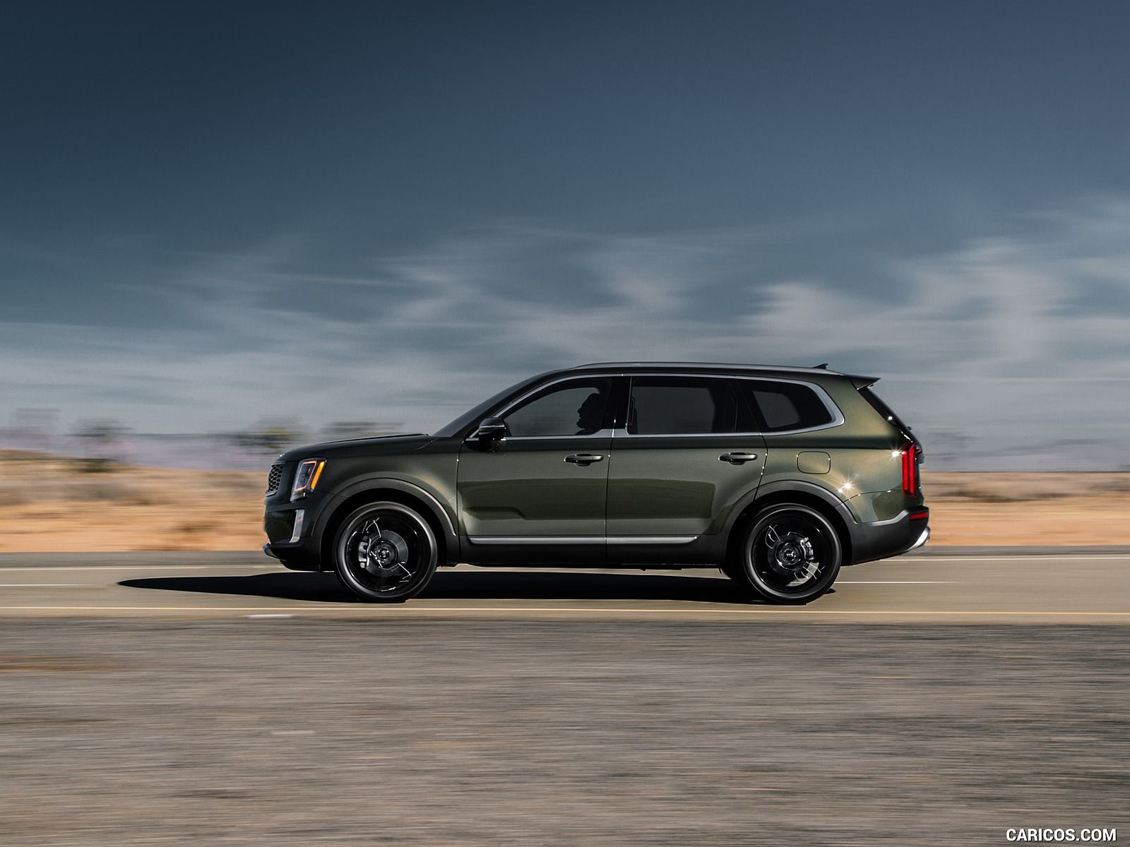 Kia Telluride 2020 5K Wallpapers