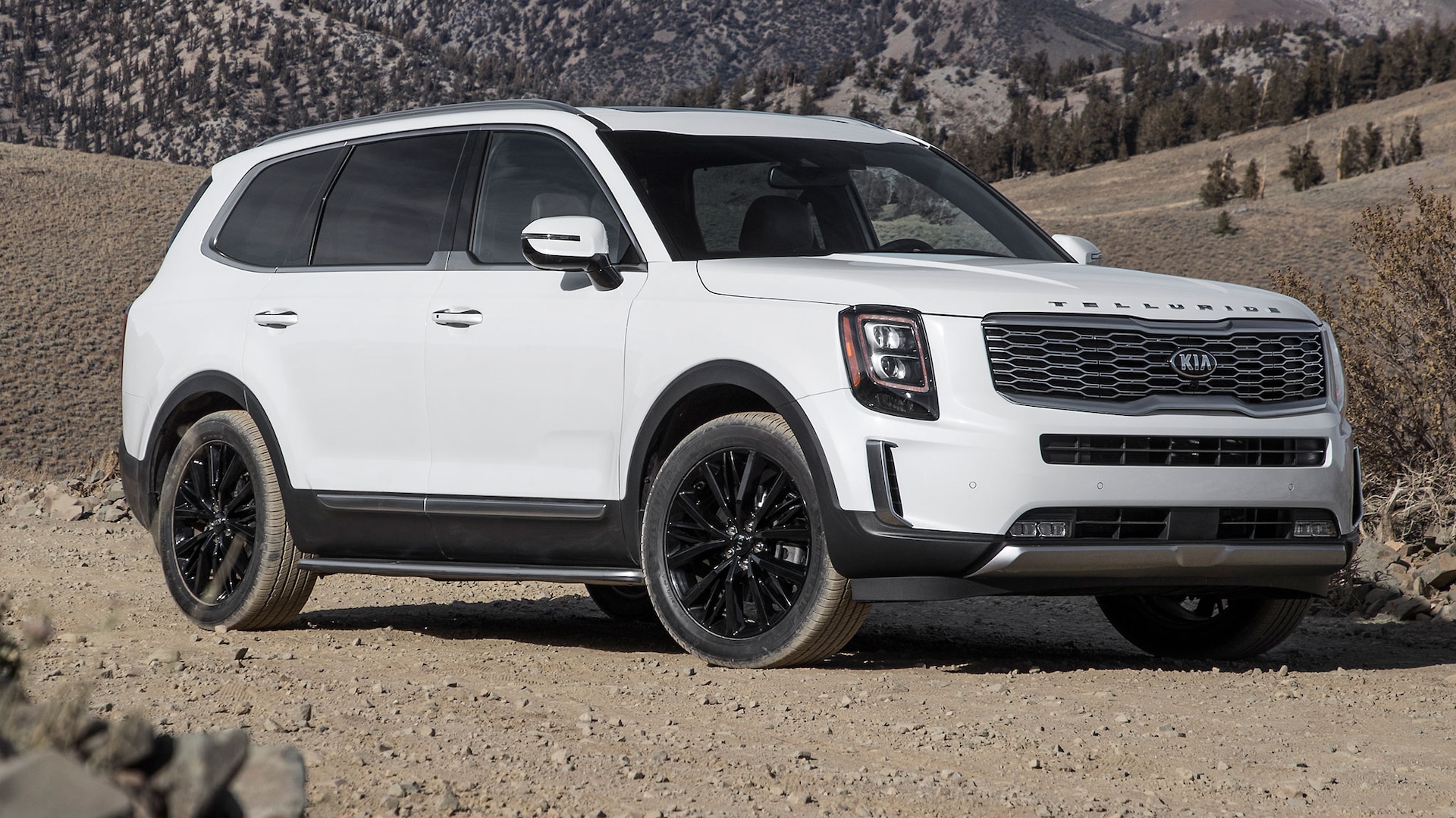 Kia Telluride 2020 5K Wallpapers