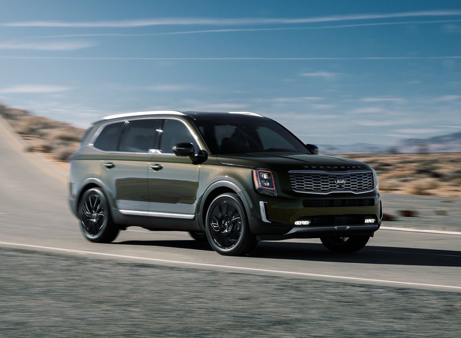 Kia Telluride 2020 5K Wallpapers