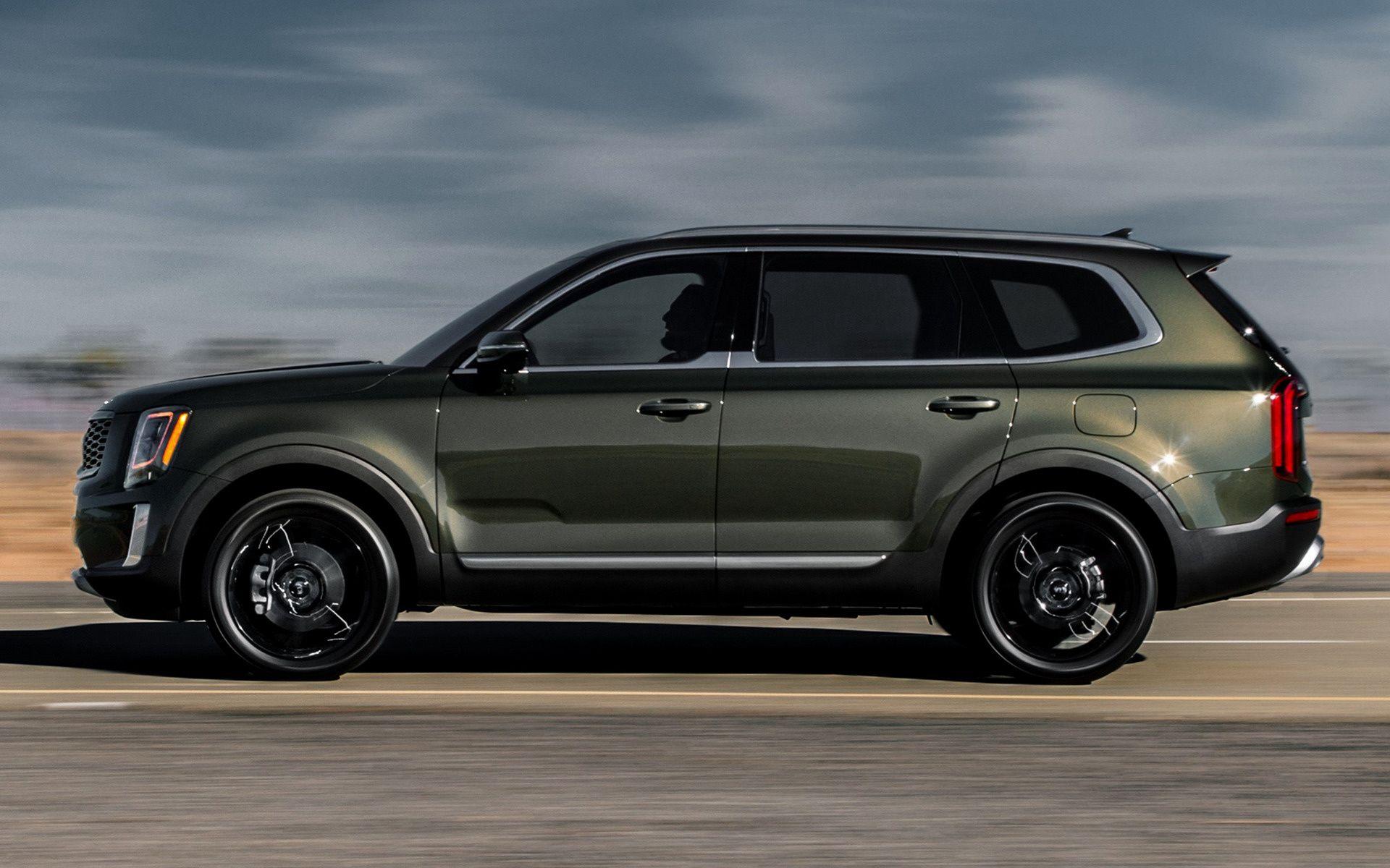 Kia Telluride 2020 5K Wallpapers