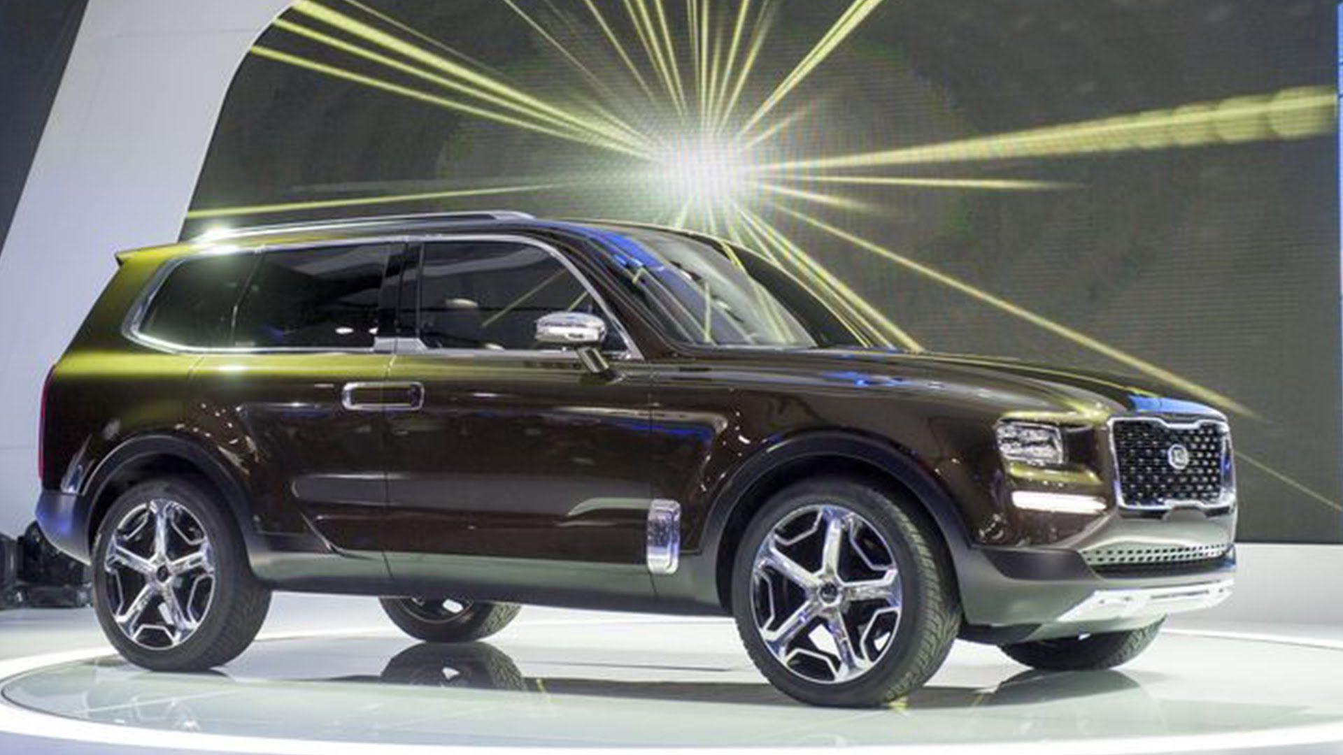 Kia Telluride 2020 5K Wallpapers