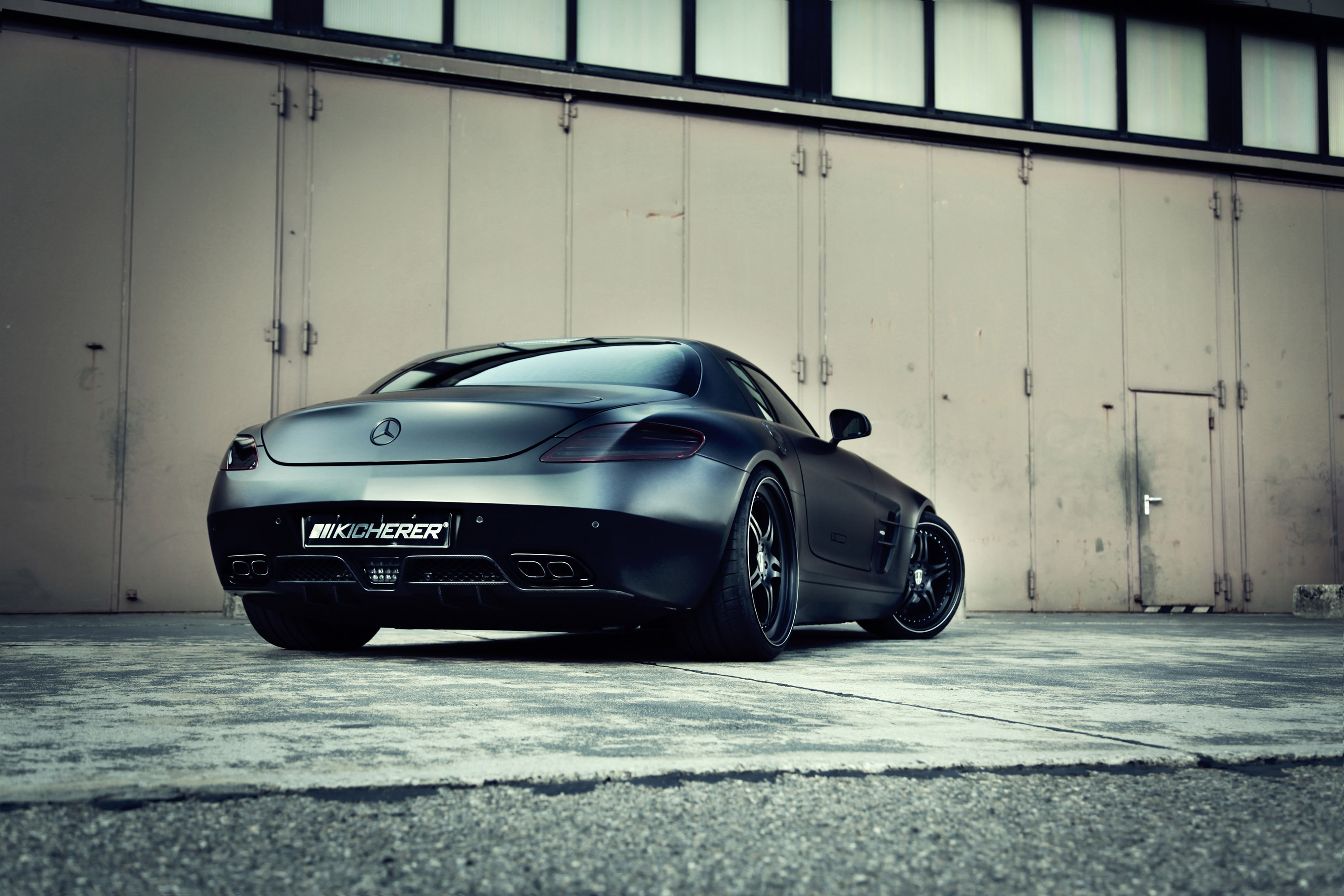 Kicherer Mercedes-Benz Sls Amg Wallpapers