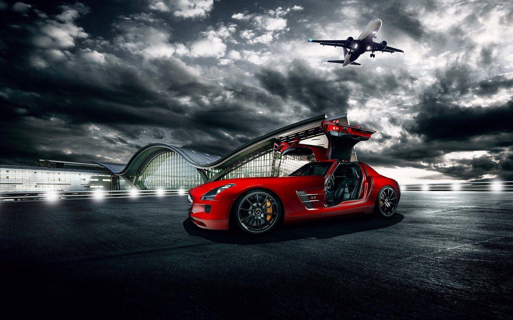 Kicherer Mercedes-Benz Sls Amg Wallpapers