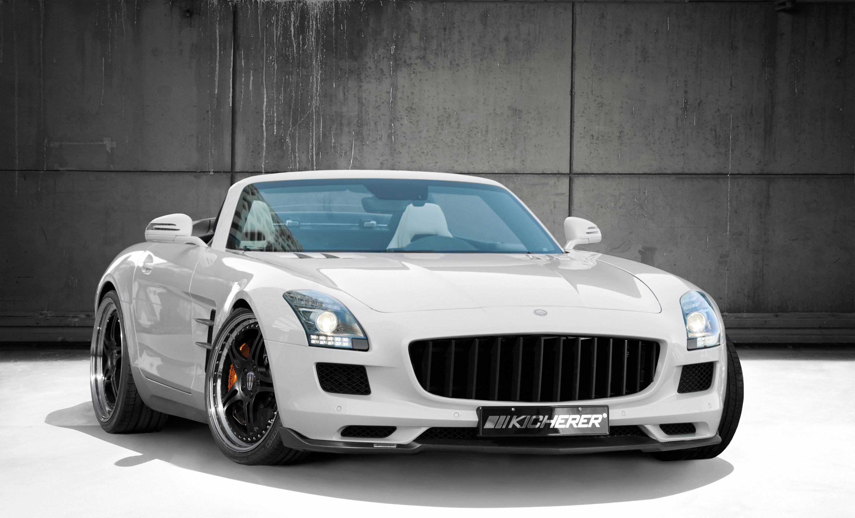 Kicherer Mercedes-Benz Sls Amg Wallpapers