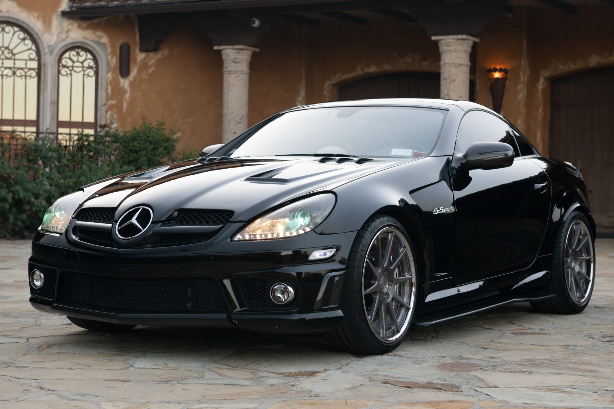 Kleemann Mercedes Benz Slk 20K Wallpapers