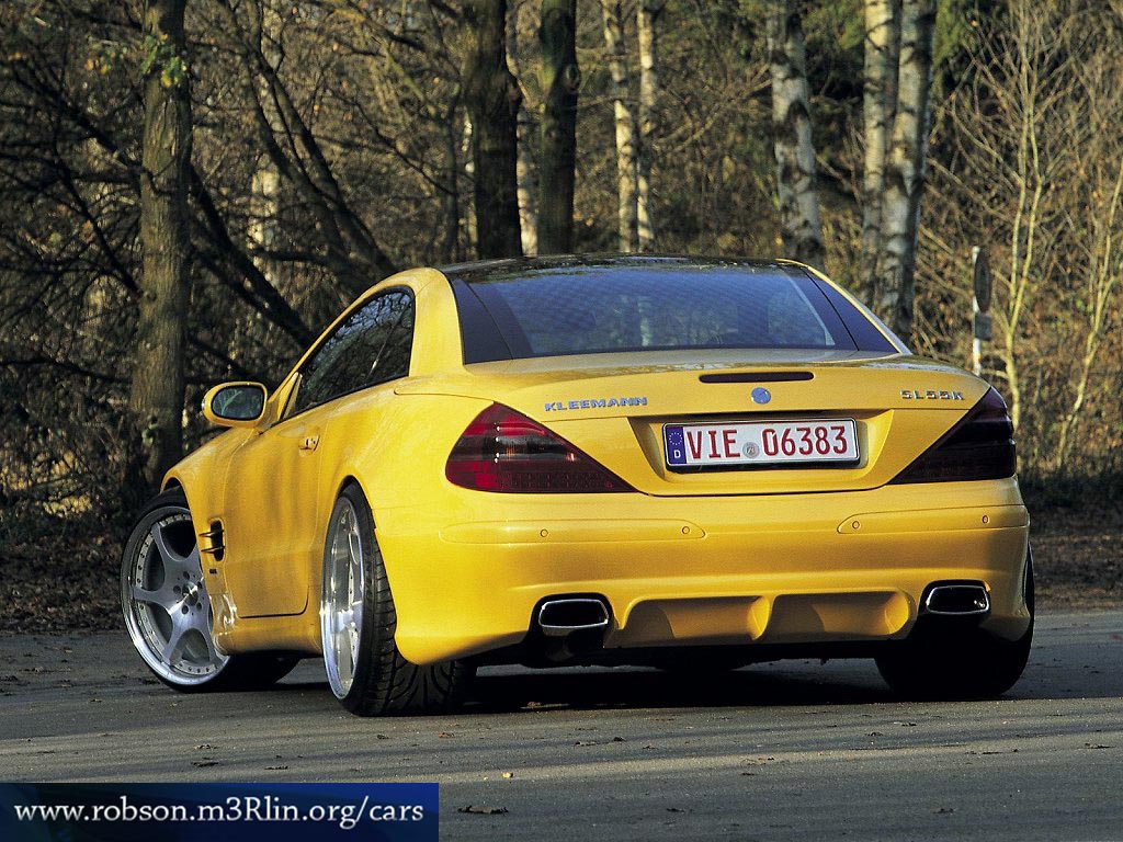 Kleemann Mercedes Benz Slk 20K Wallpapers