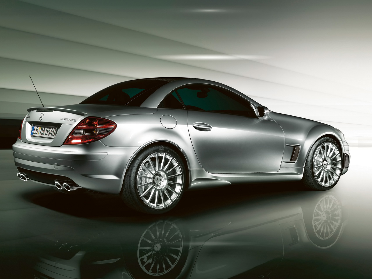 Kleemann Mercedes Benz Slk 20K Wallpapers