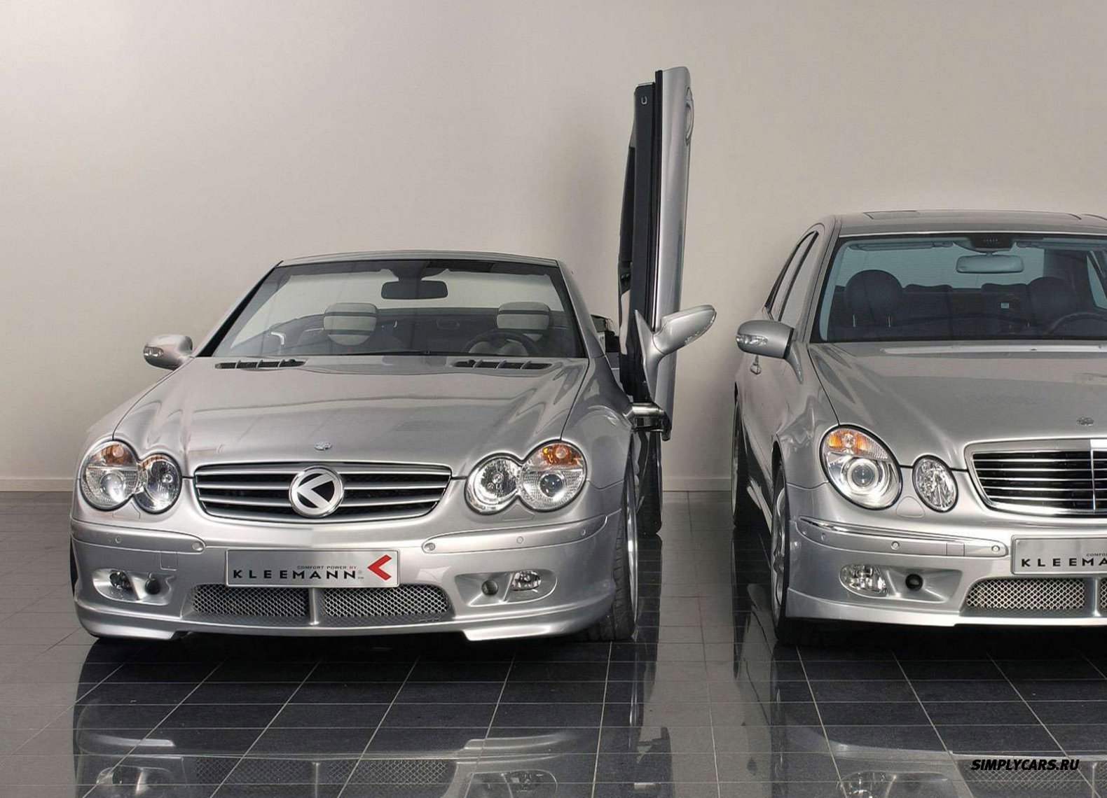 Kleemann Mercedes Benz Slk 20K Wallpapers