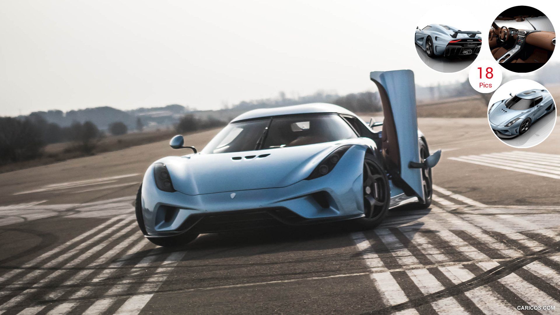 Koenigsegg Regera Wallpapers