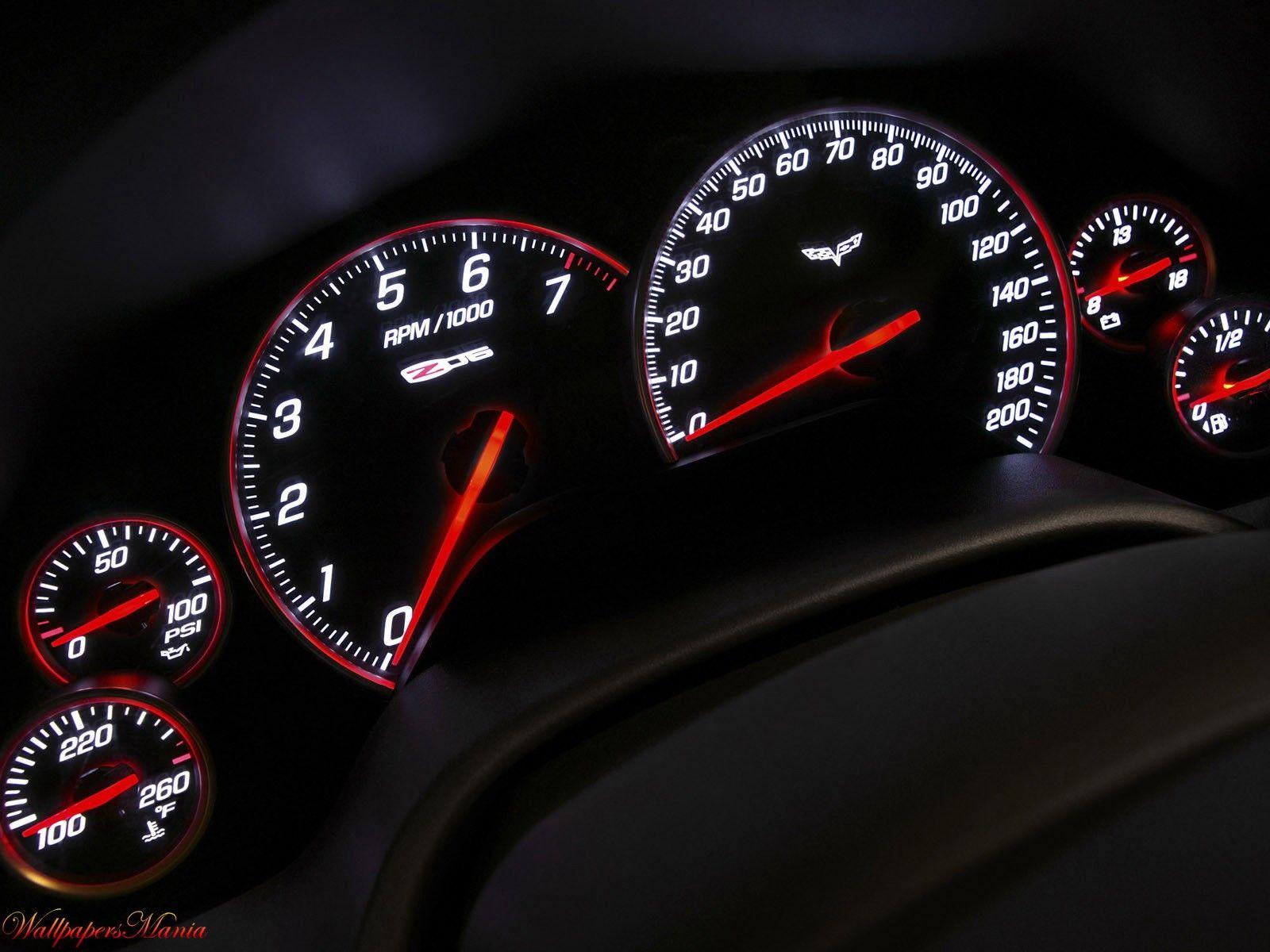 Koenigsegg Speedometer Wallpapers