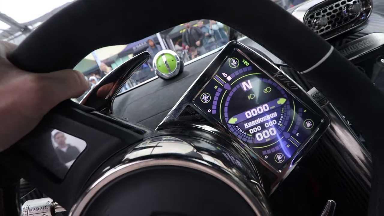 Koenigsegg Speedometer Wallpapers