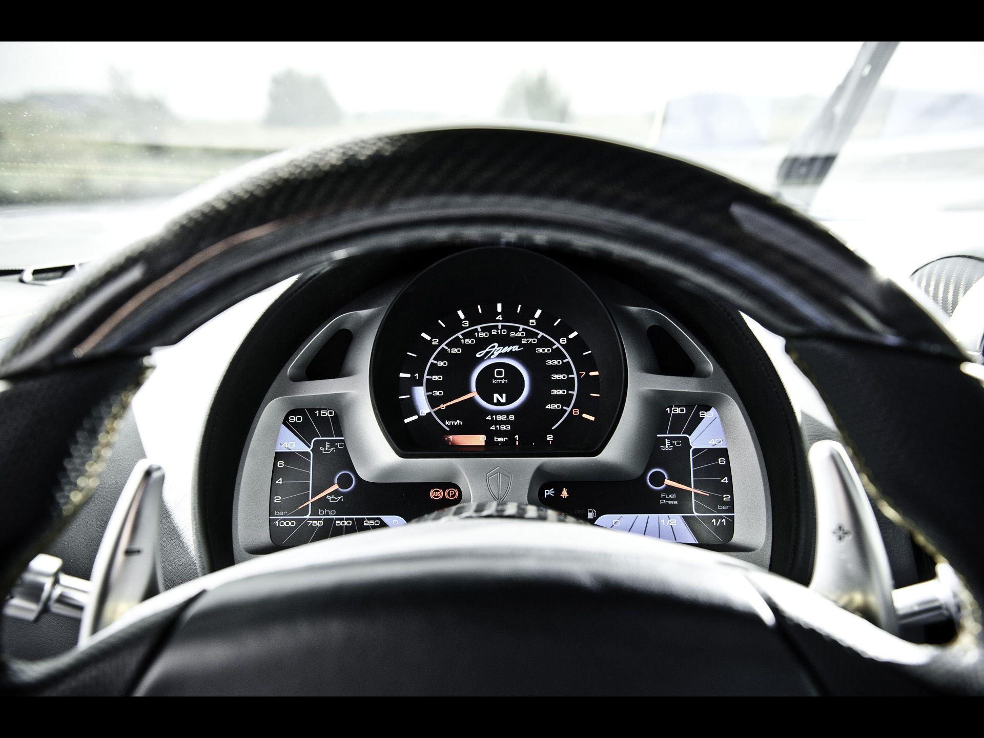 Koenigsegg Speedometer Wallpapers