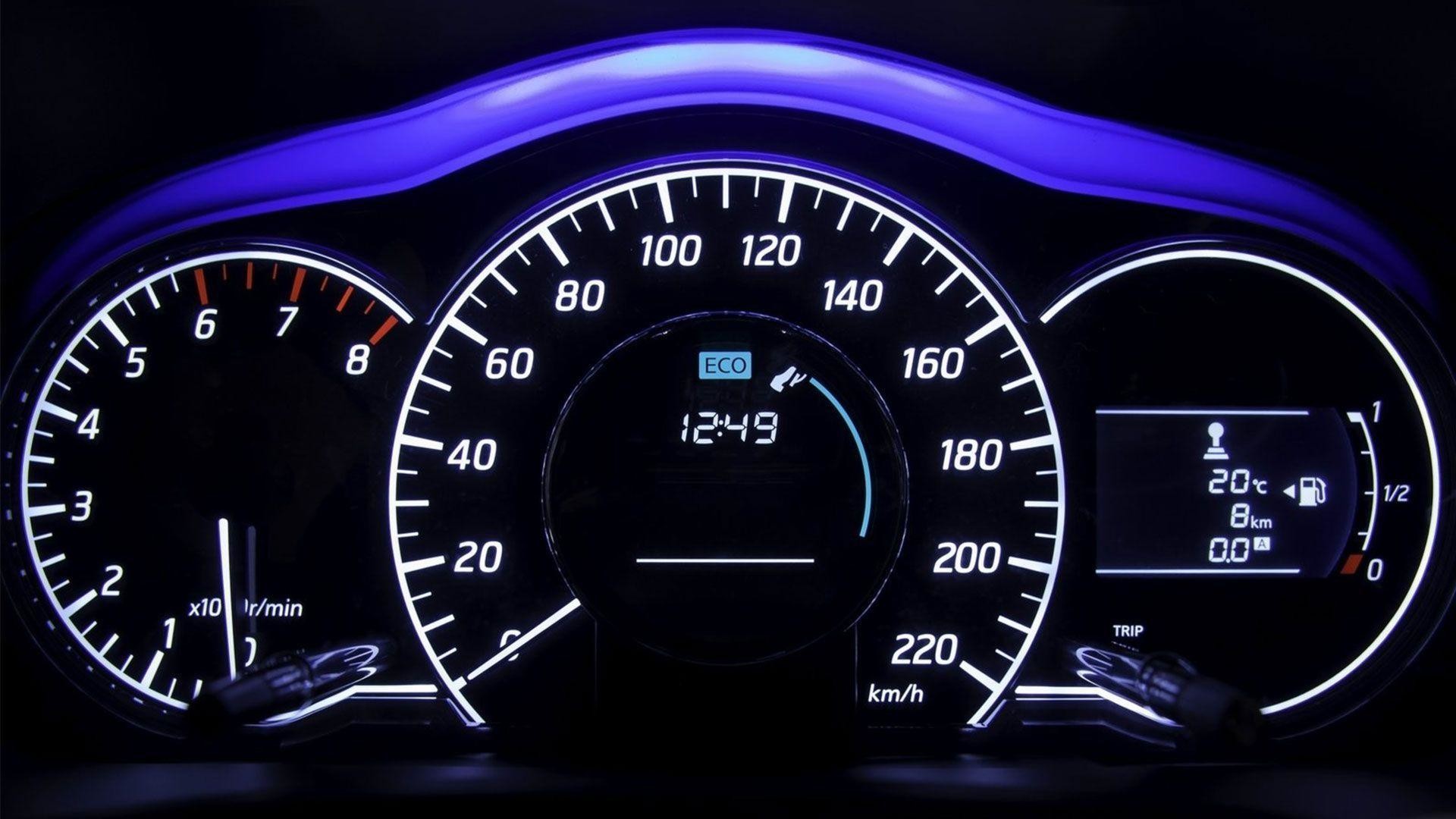 Koenigsegg Speedometer Wallpapers