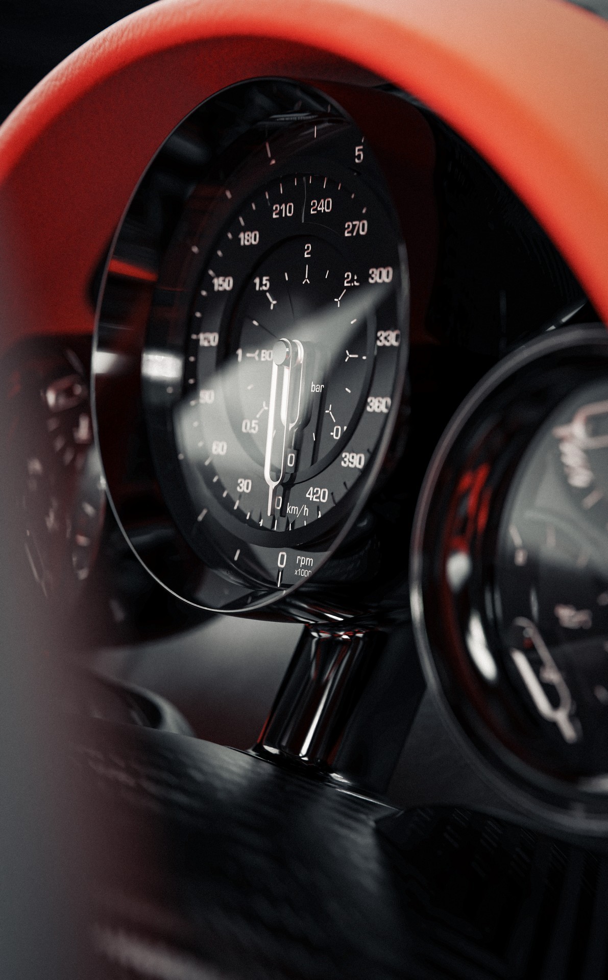 Koenigsegg Speedometer Wallpapers