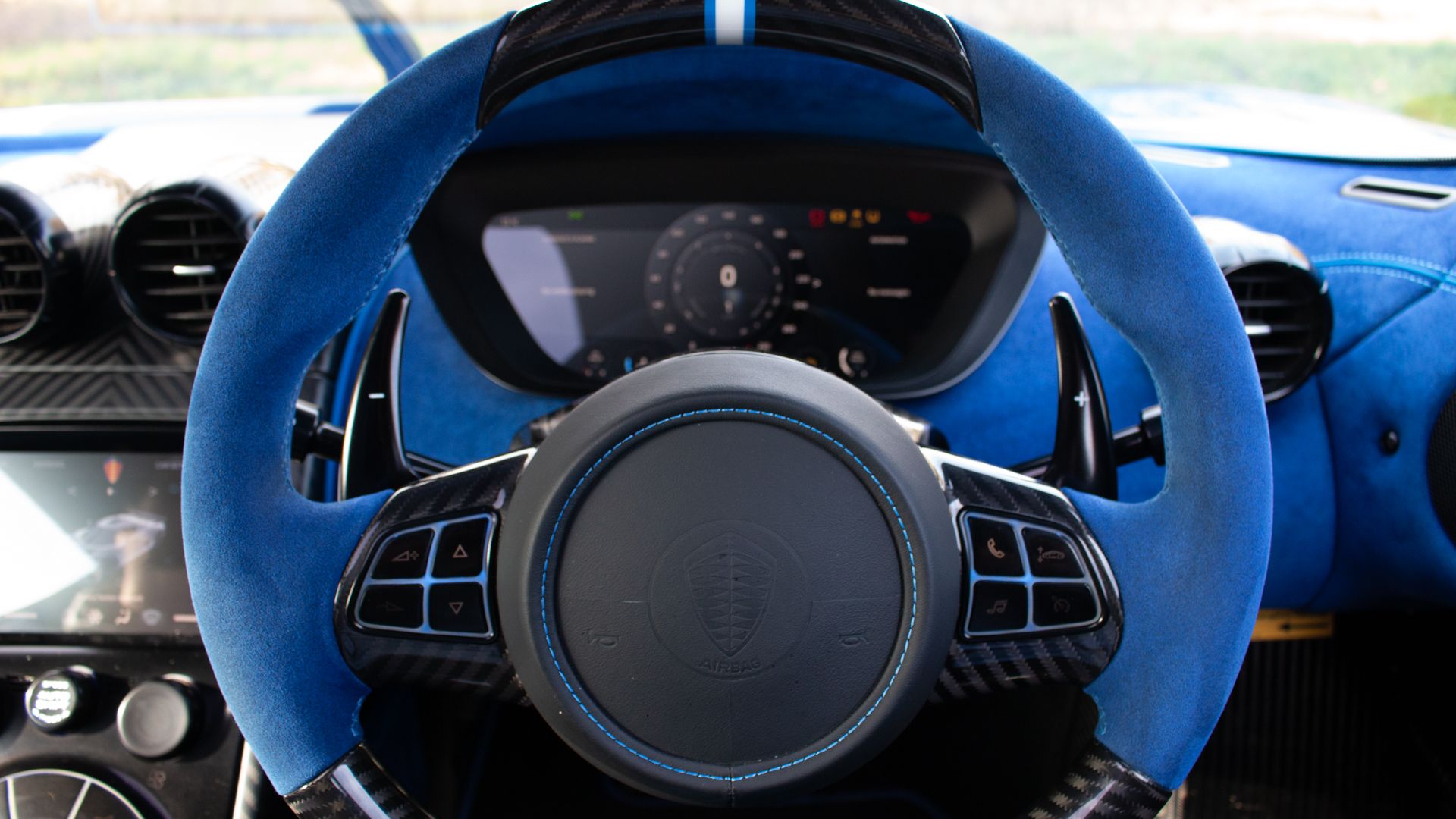 Koenigsegg Speedometer Wallpapers