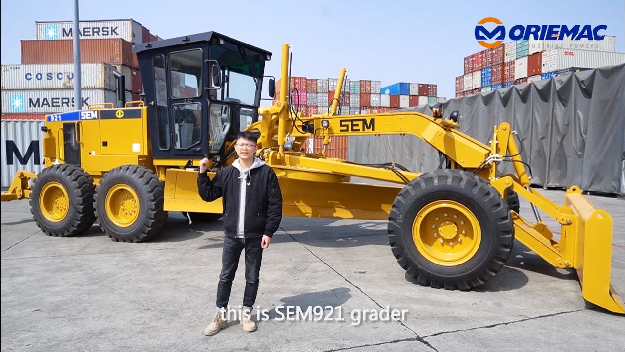 Komatsu Gd825 Motor Grader Wallpapers