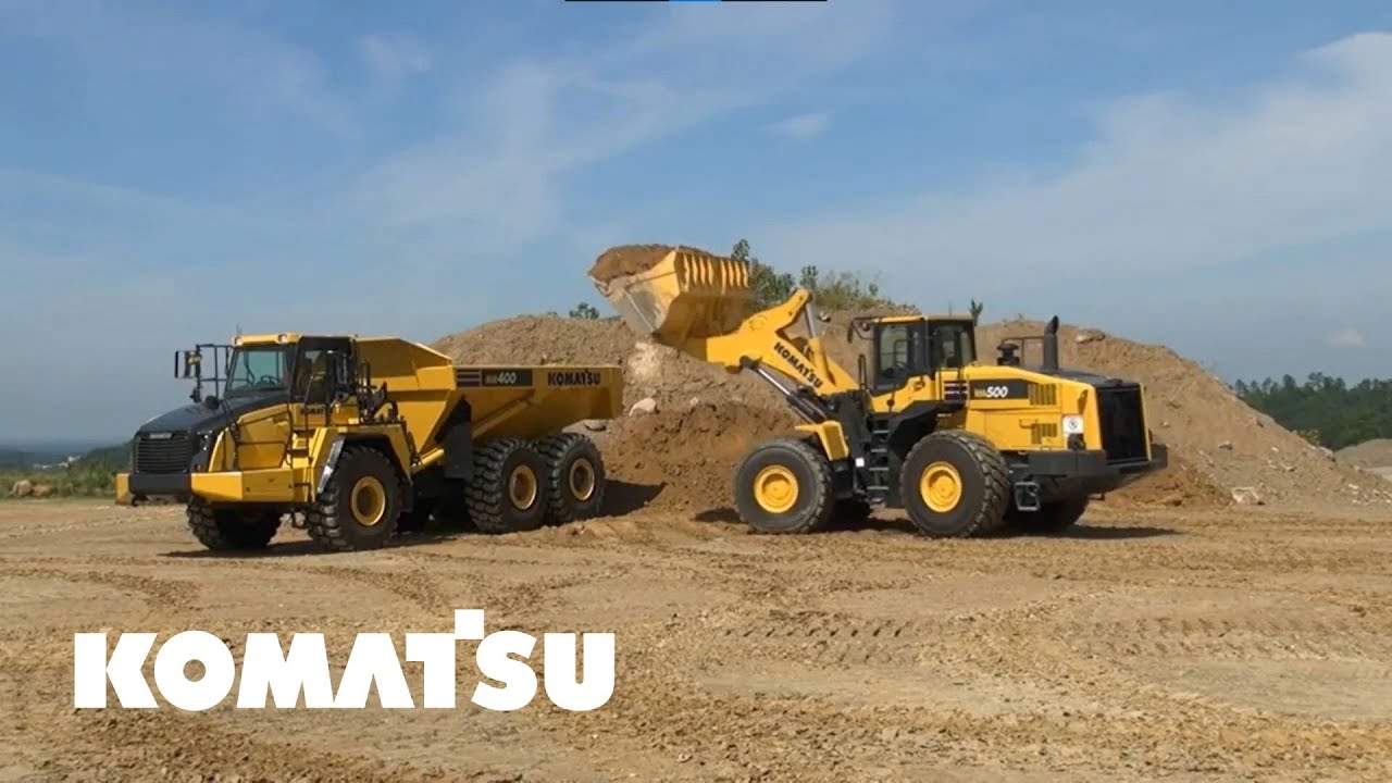 Komatsu Hm400 Wallpapers