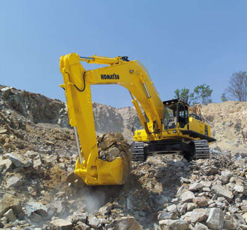 Komatsu Pc800 Excavator Wallpapers