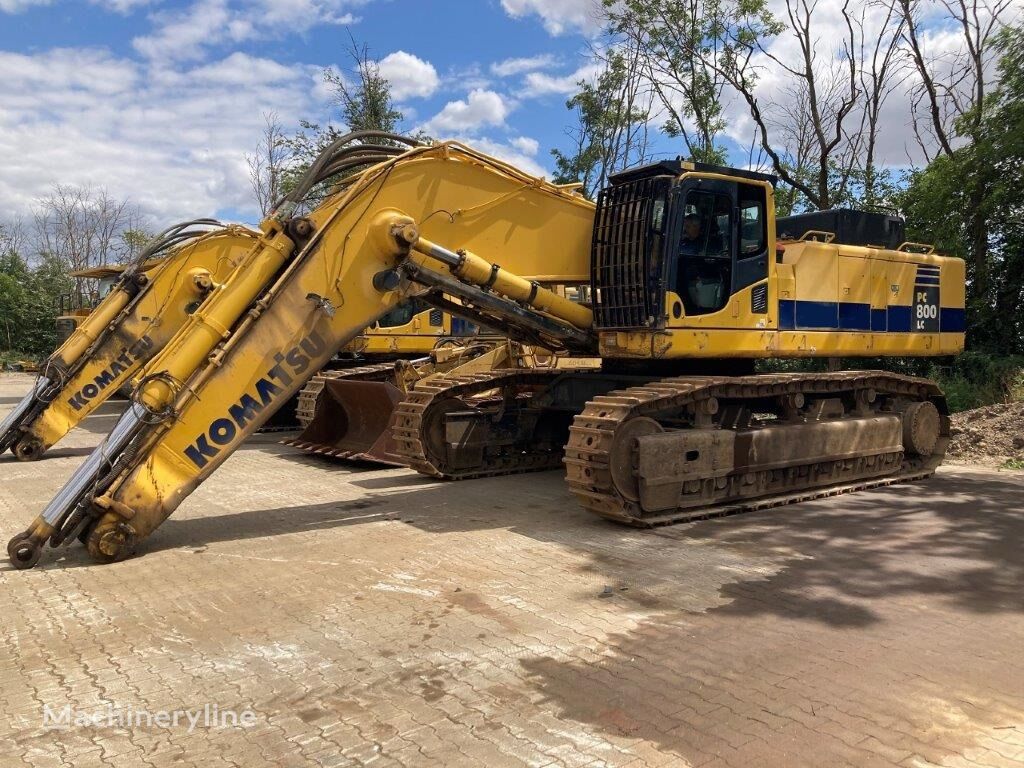 Komatsu Pc800 Excavator Wallpapers