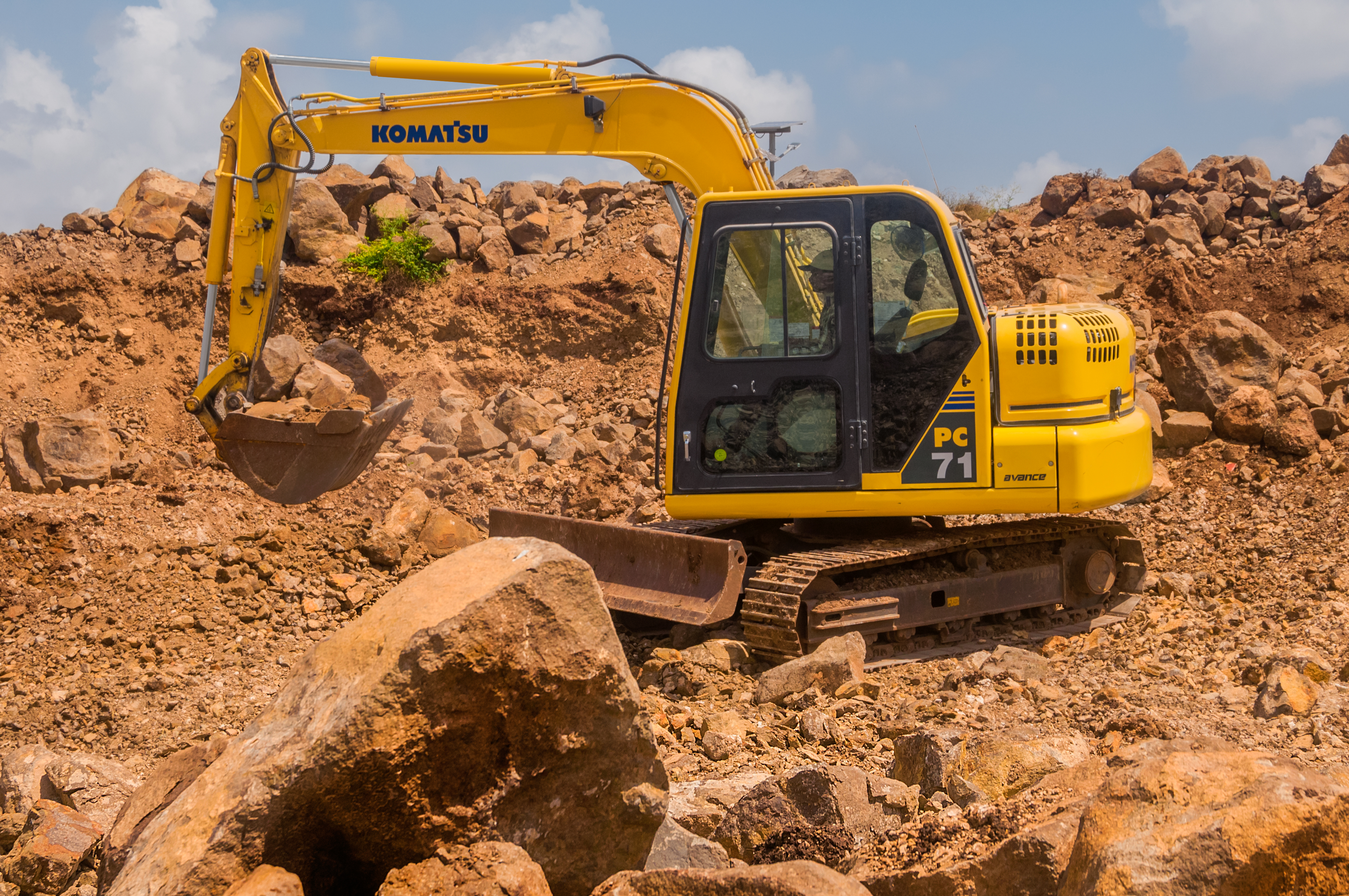 Komatsu Pc800 Excavator Wallpapers