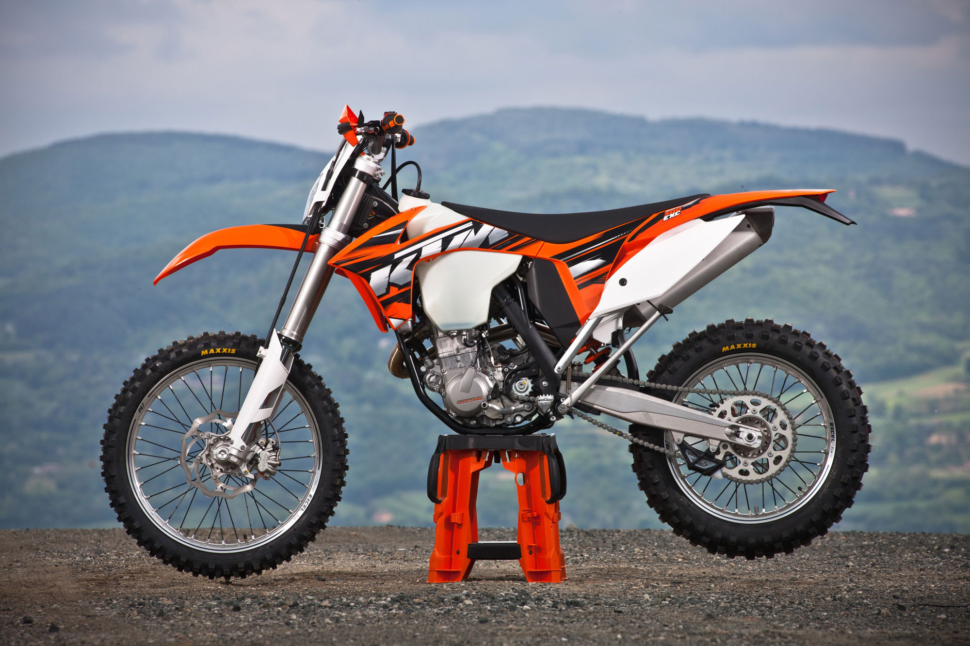 Ktm 500 Exc Wallpapers