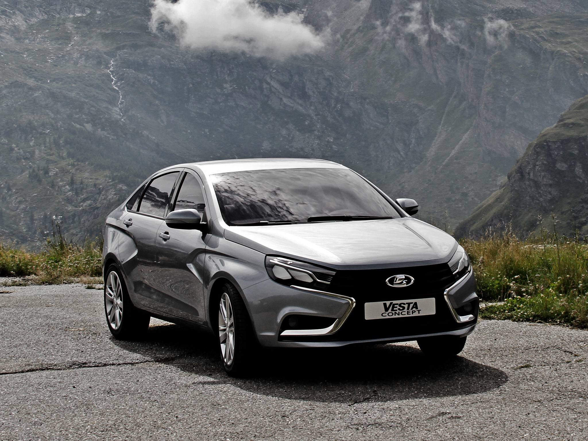 Lada Vesta Wallpapers