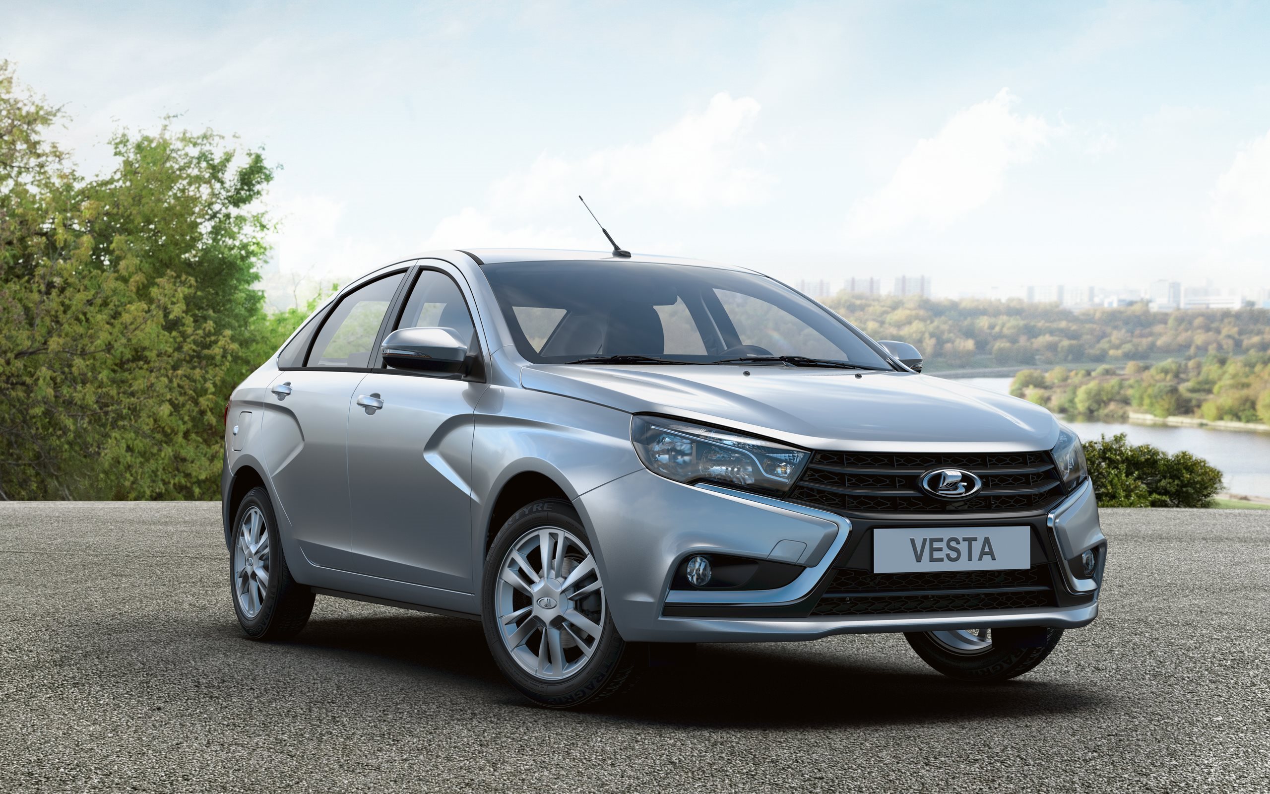 Lada Vesta Wallpapers