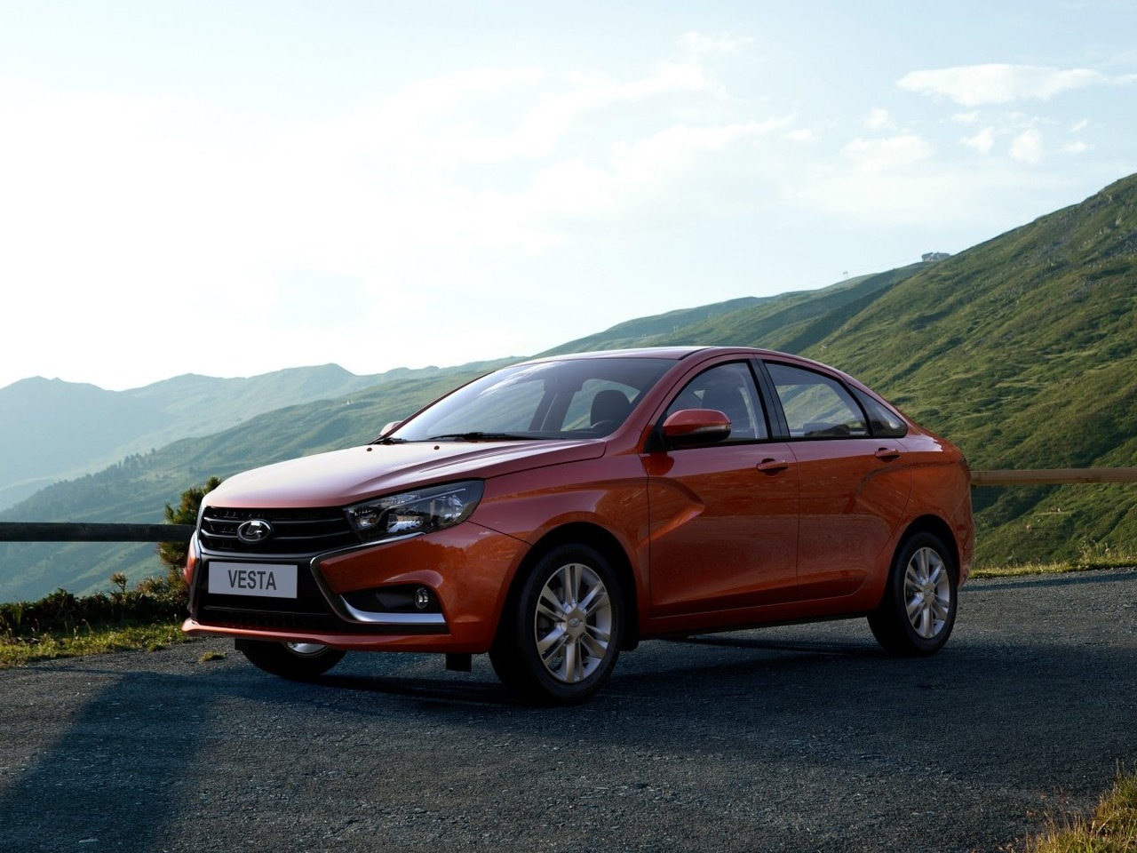 Lada Vesta Wallpapers