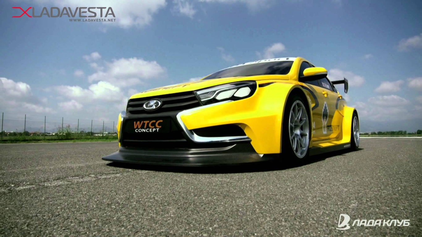 Lada Vesta Wallpapers