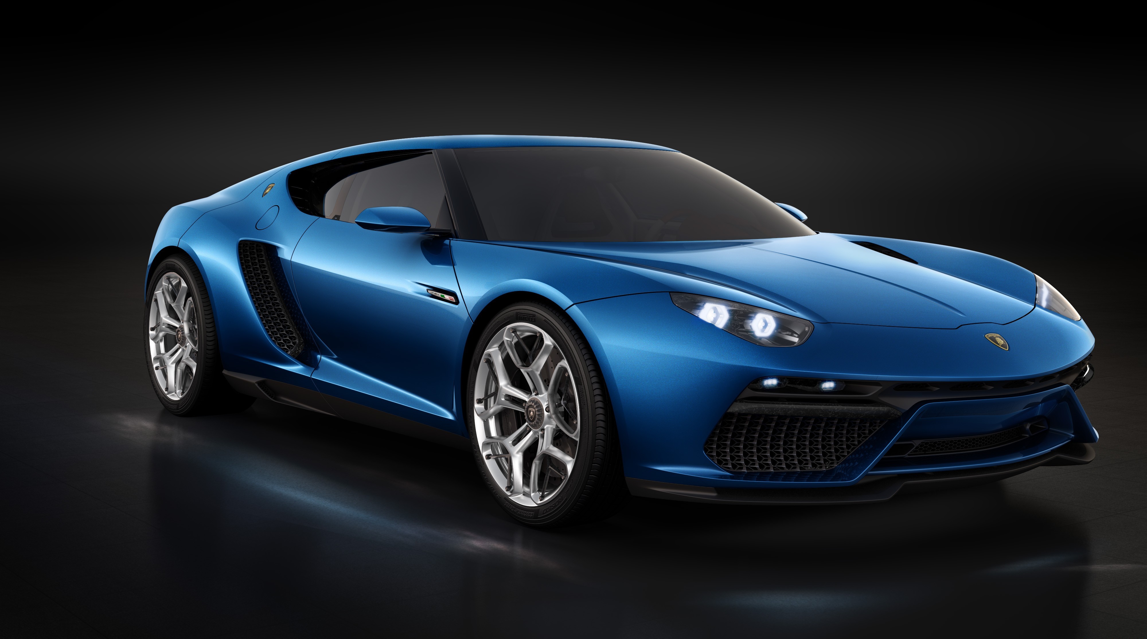 Lamborghini Asterion Wallpapers