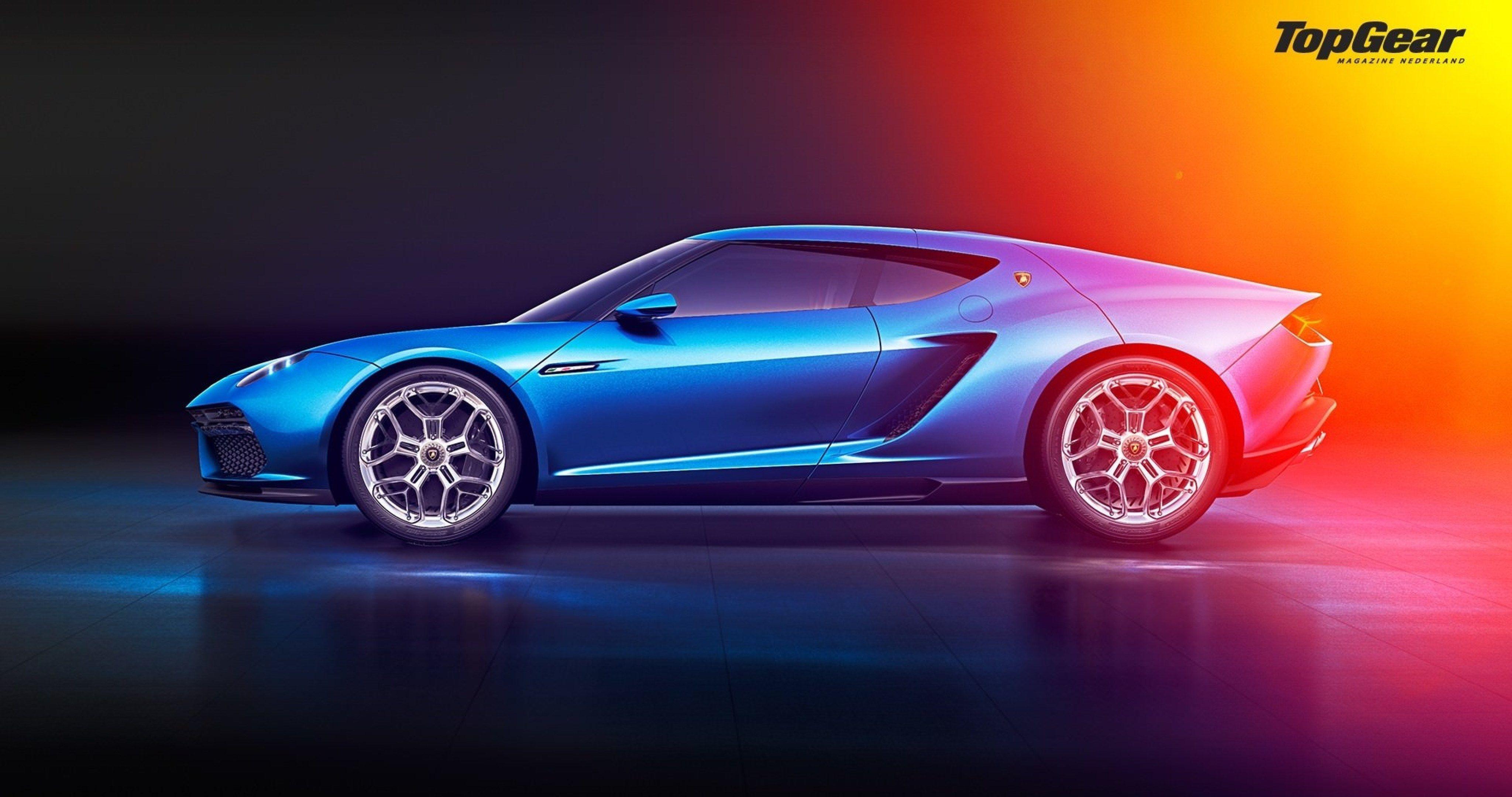 Lamborghini Asterion Wallpapers