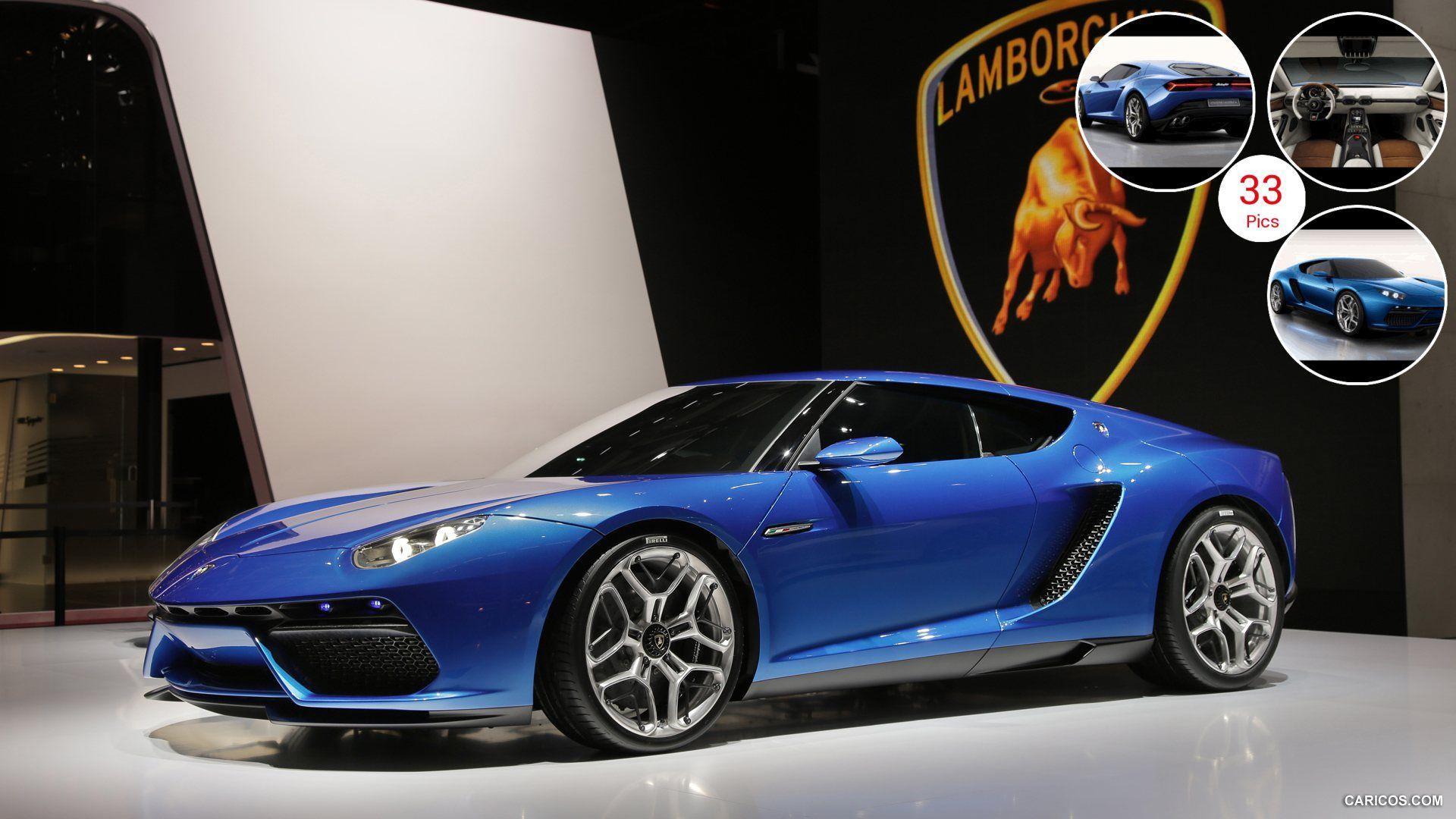 Lamborghini Asterion Wallpapers